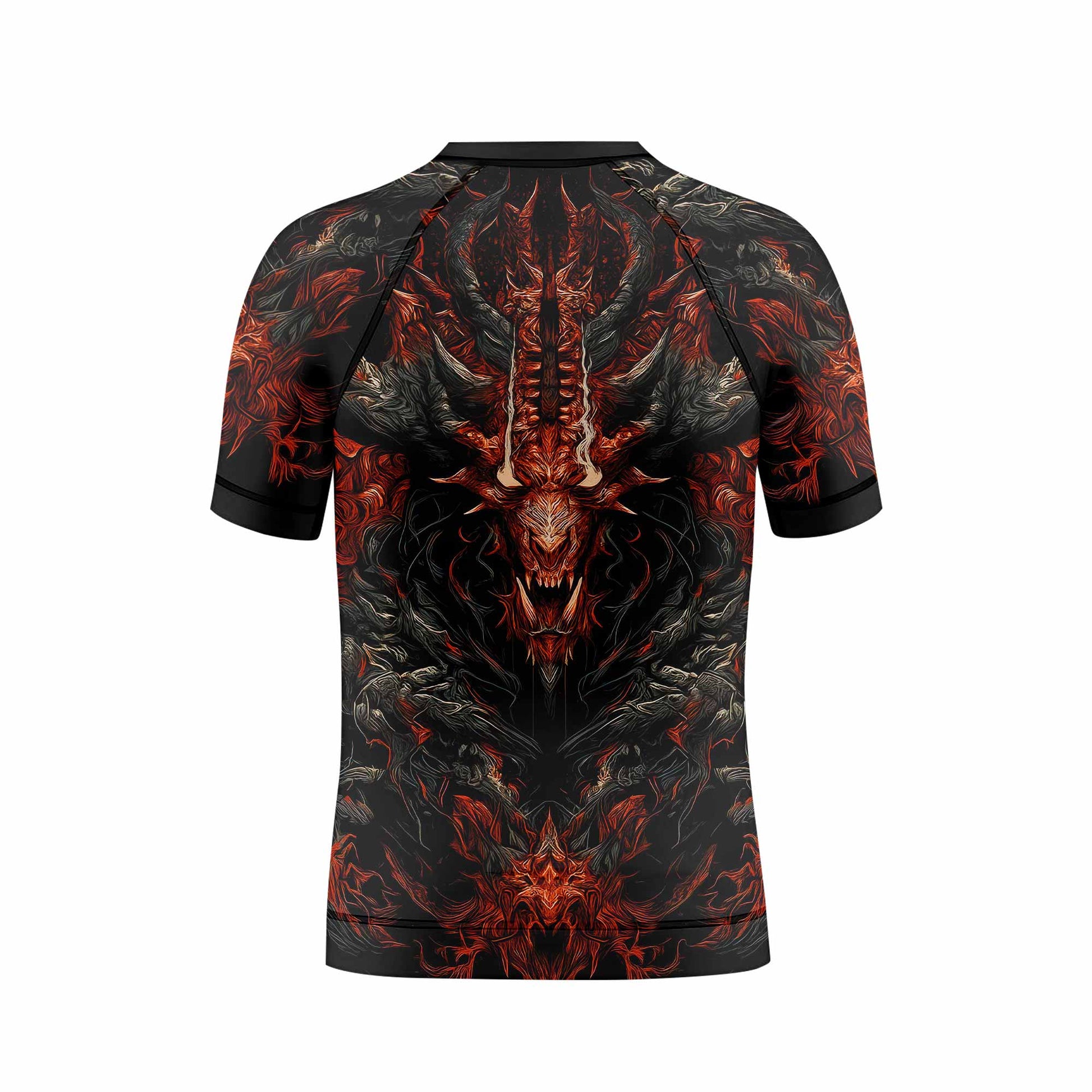 Baphomet's Wrath Kids Rash Guard