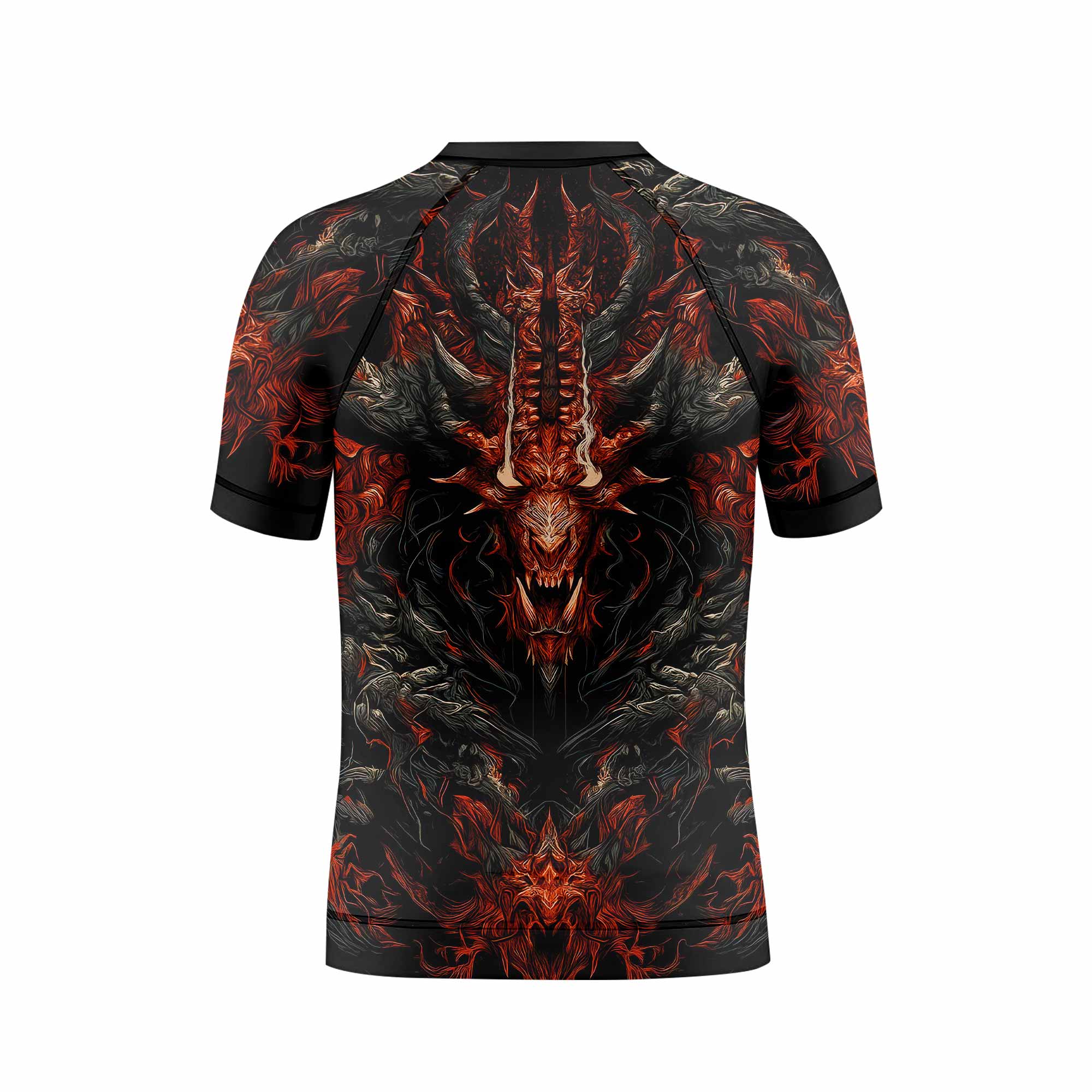 Baphomet's Wrath Kids Rash Guard