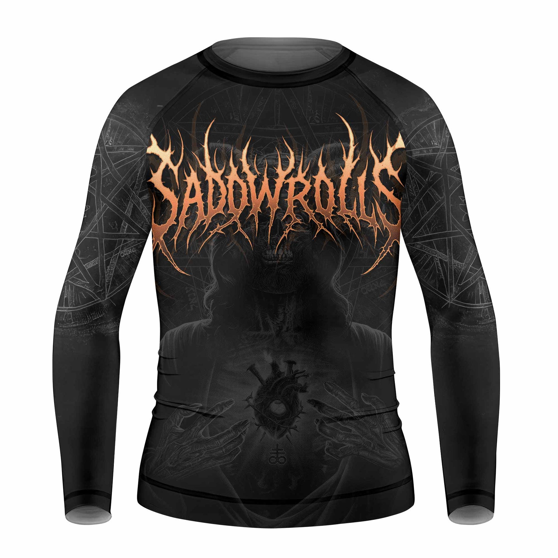 Cult of Shadows Kids Rash Guard