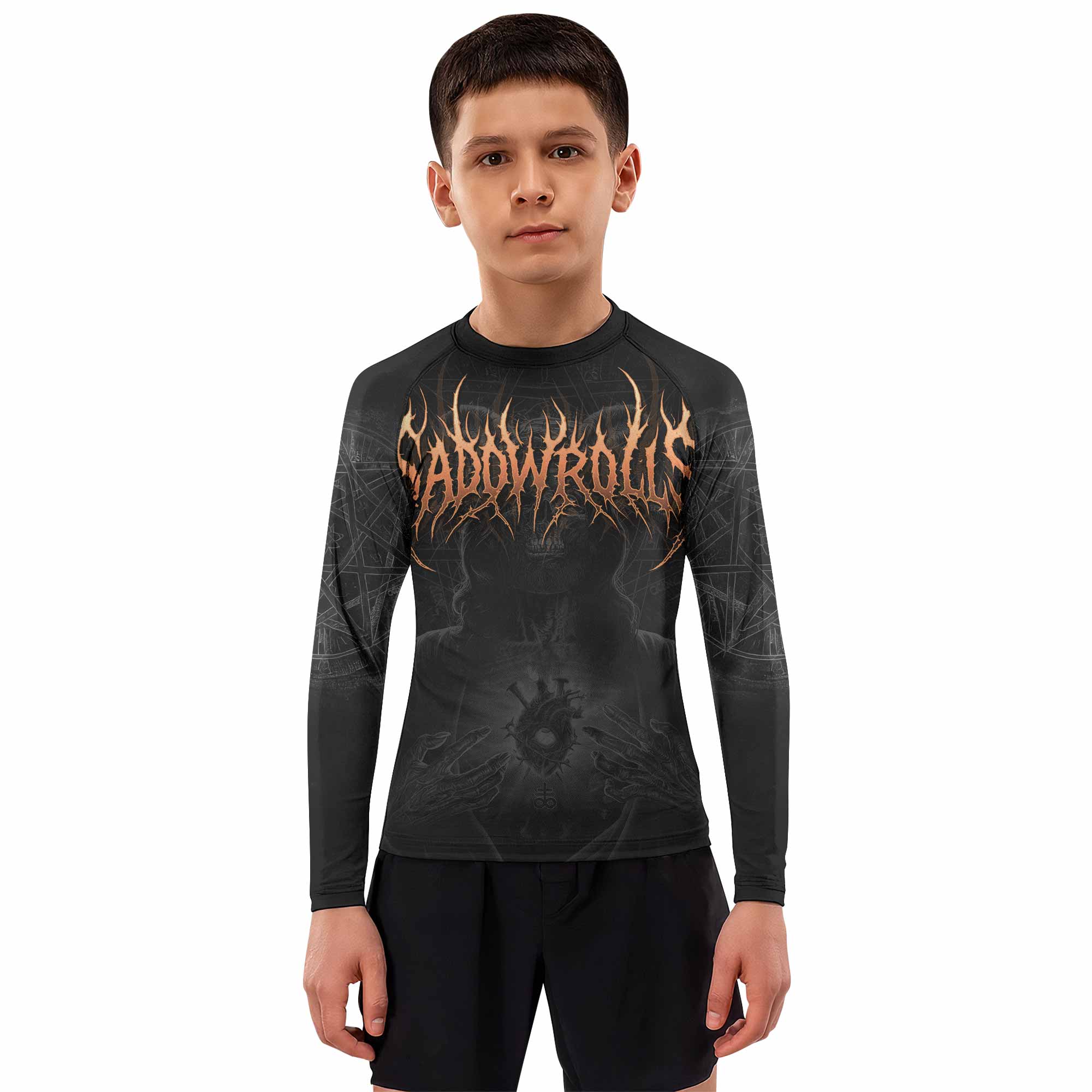 Cult of Shadows Kids Rash Guard