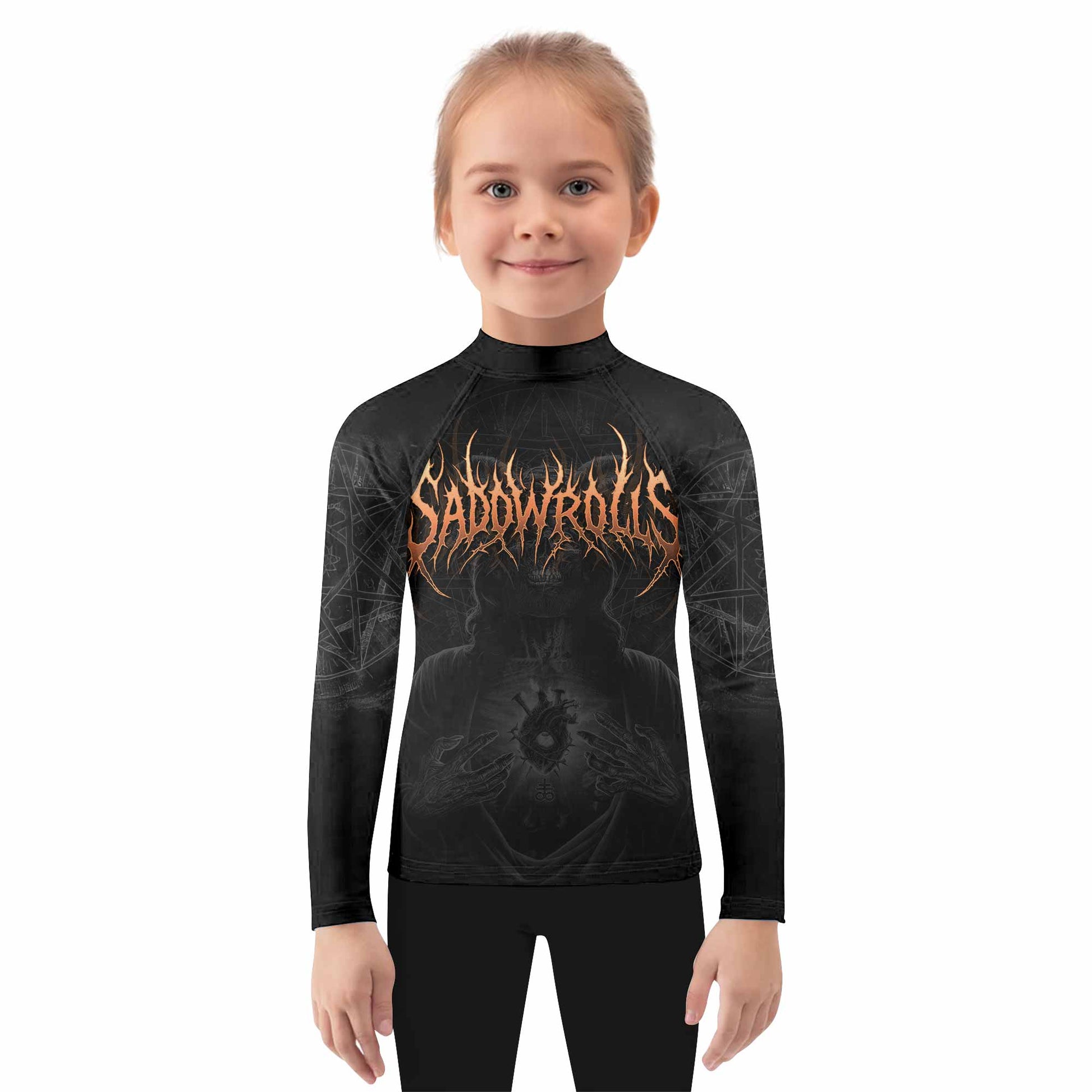 Cult of Shadows Kids Rash Guard
