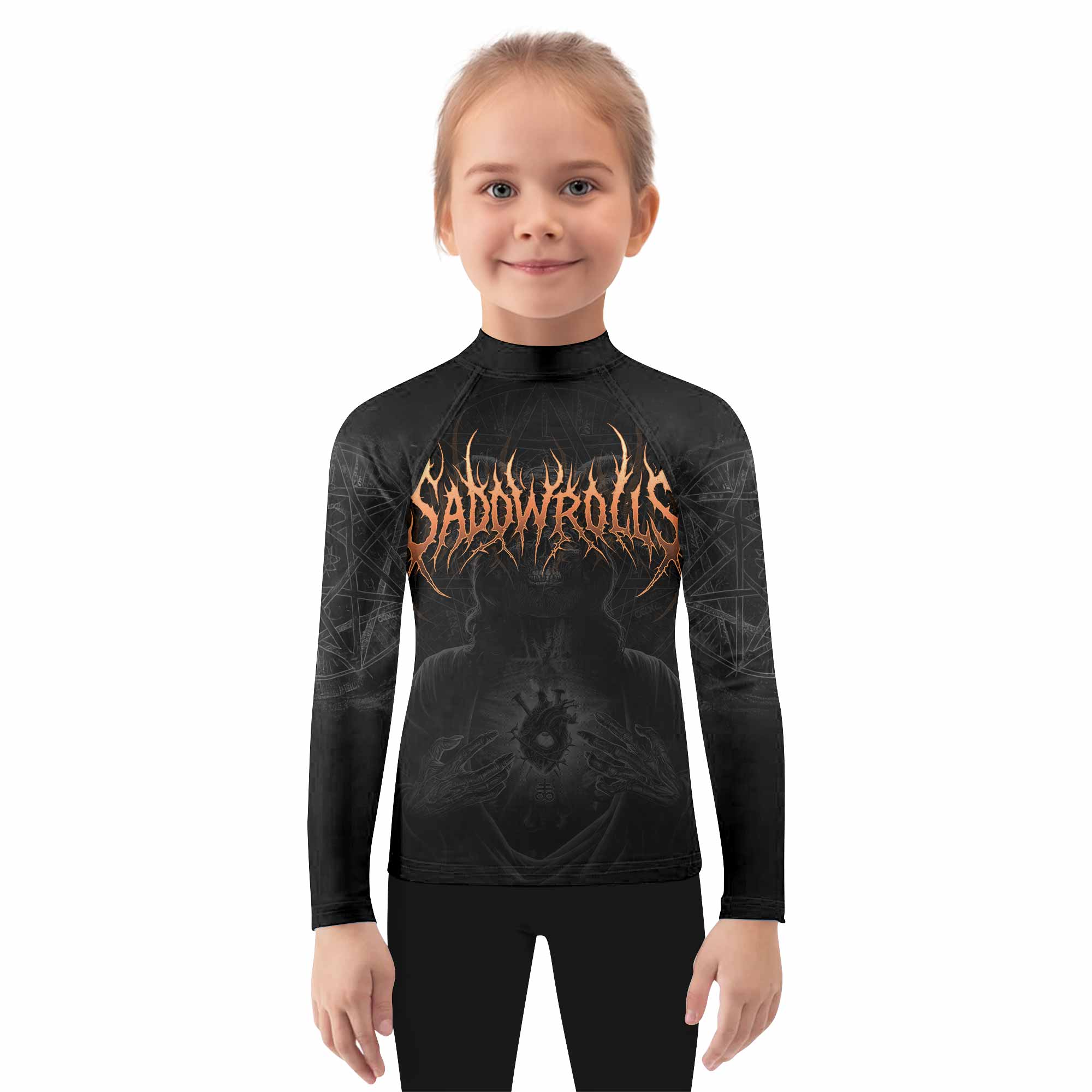 Cult of Shadows Kids Rash Guard