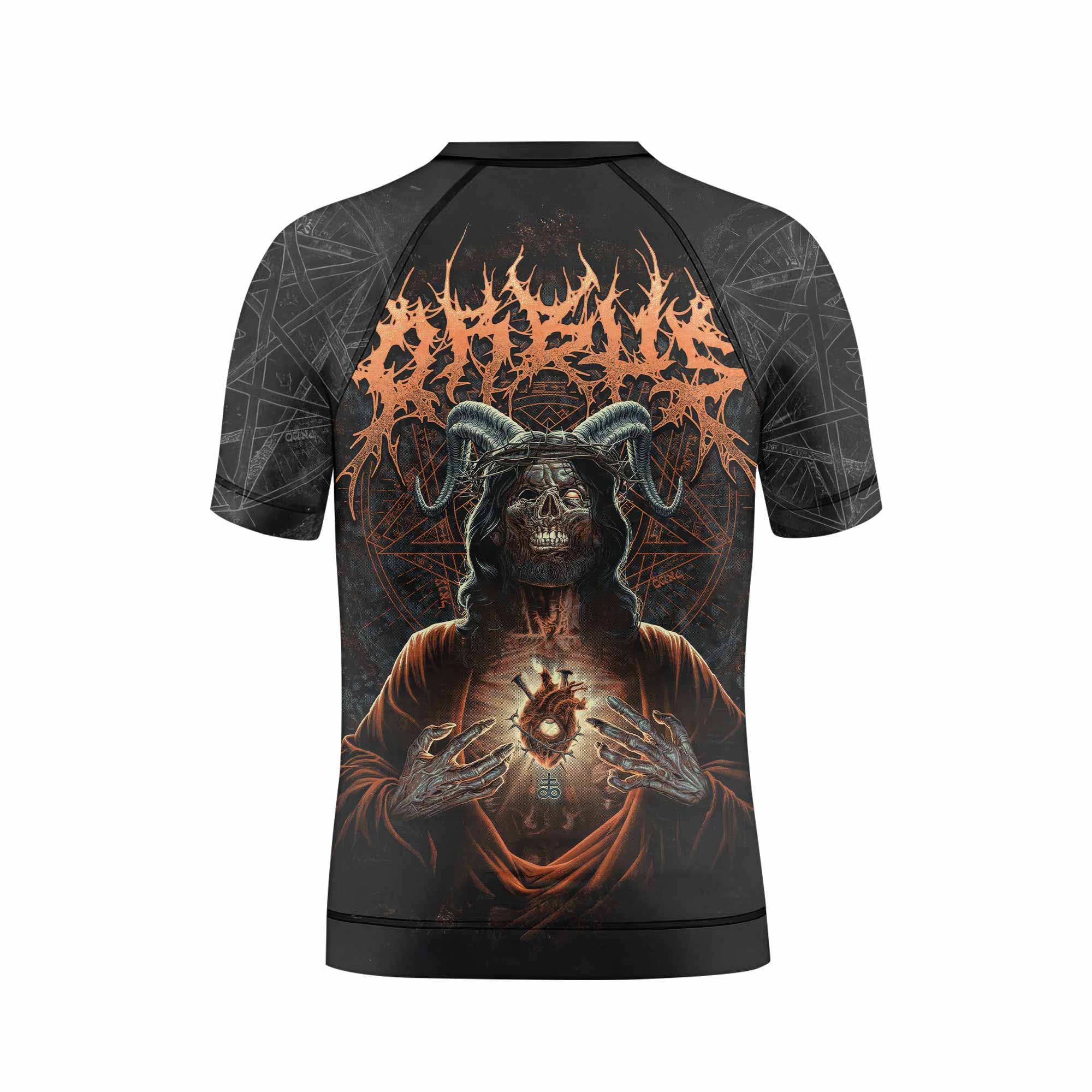 Cult of Shadows Kids Rash Guard