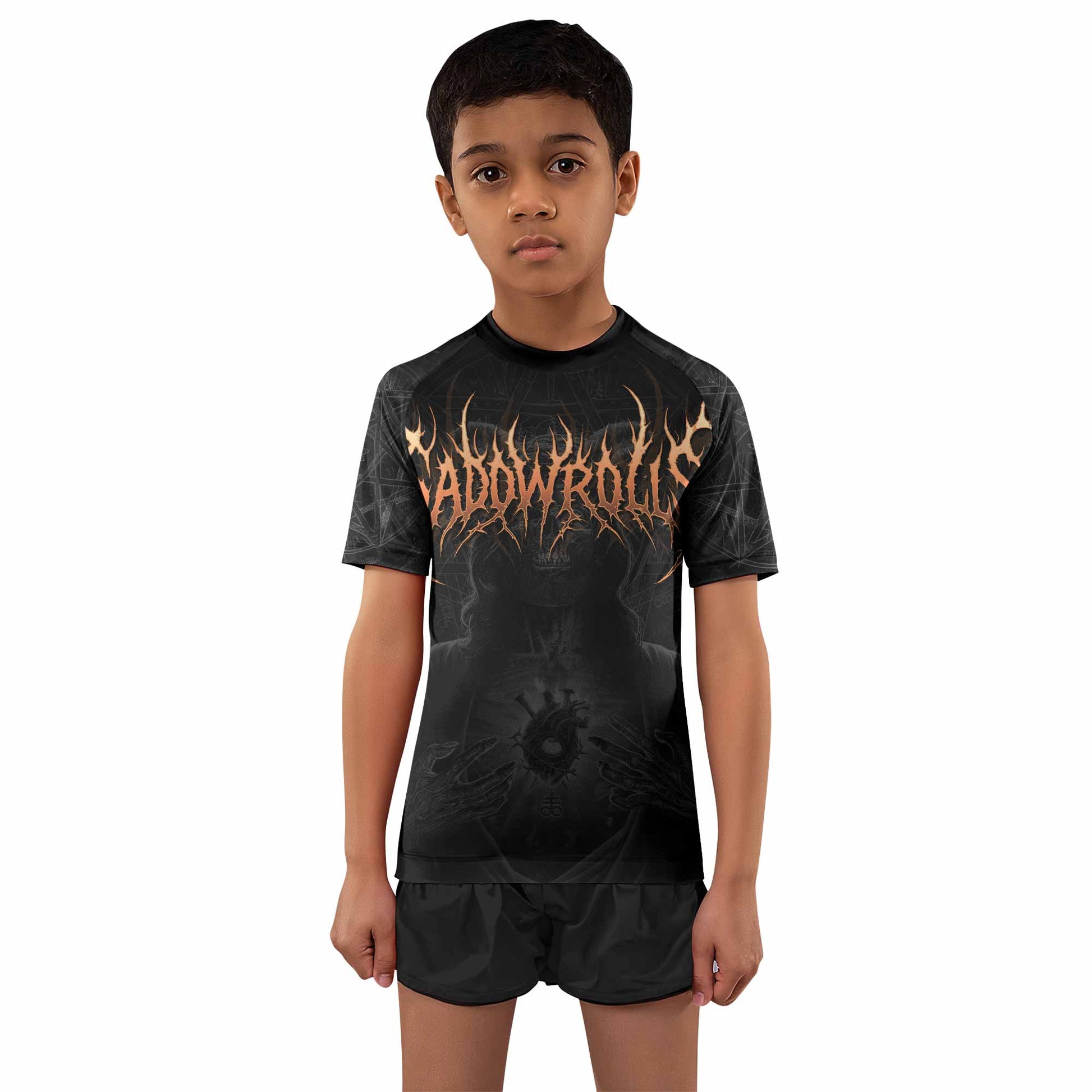 Cult of Shadows Kids Rash Guard