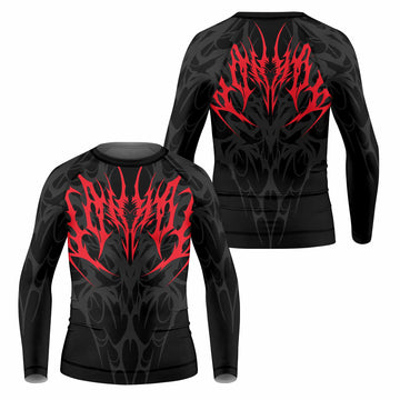 Infernal Flames Kids Rash Guard