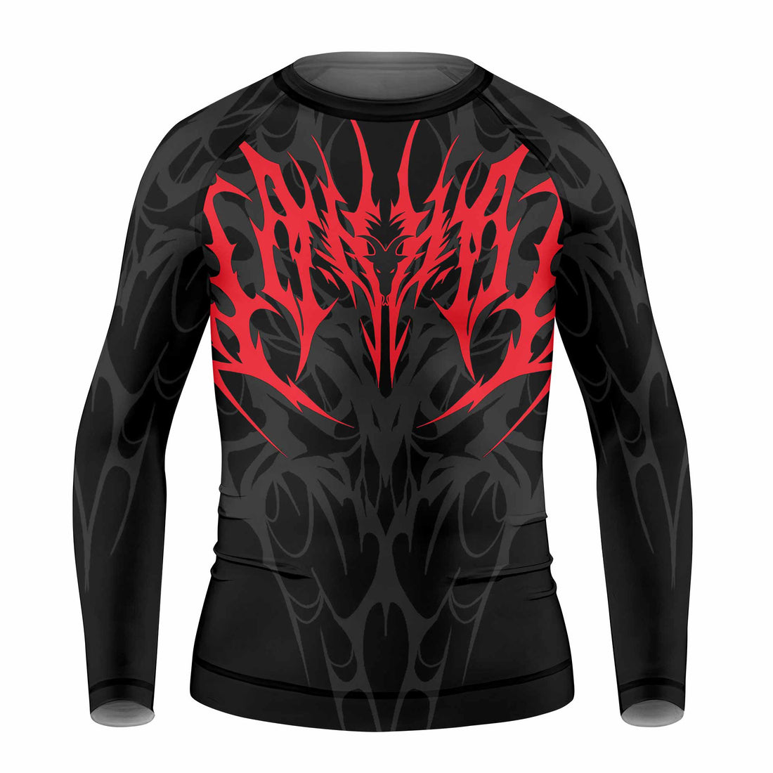 Infernal Flames Kids Rash Guard