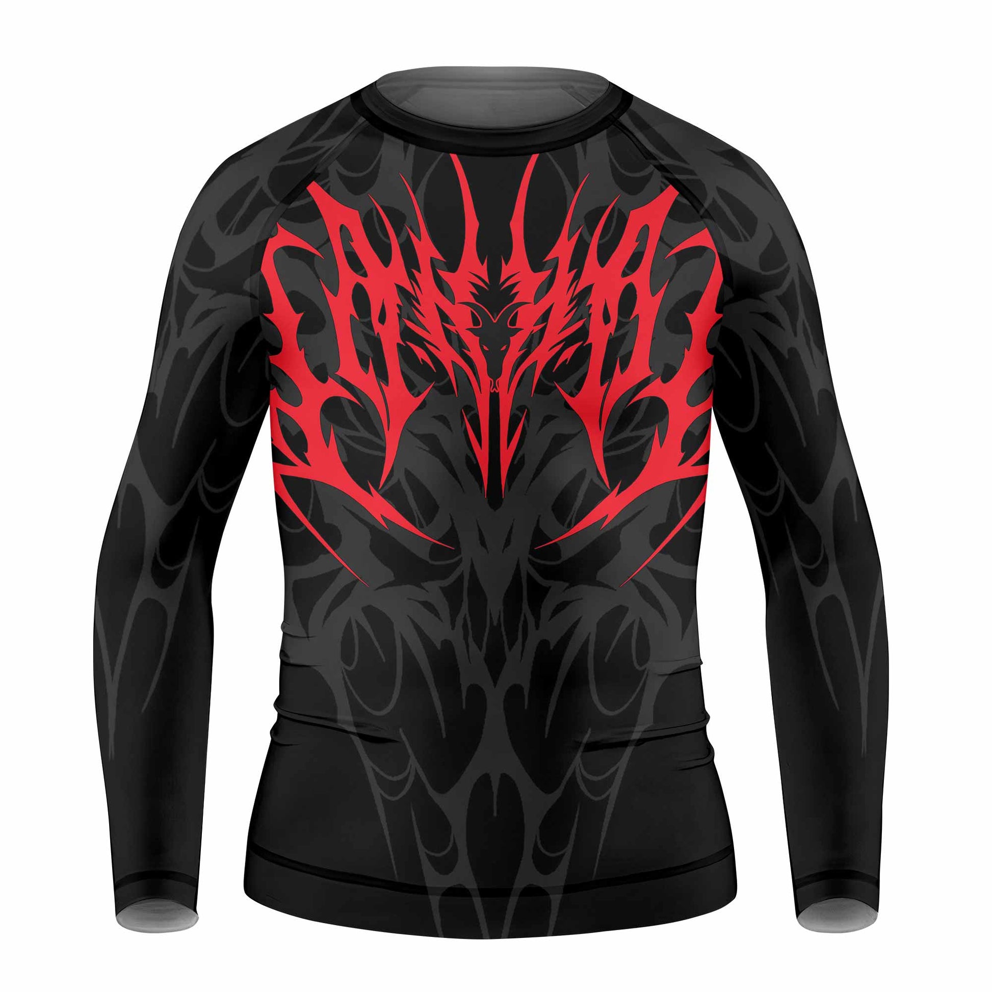Infernal Flames Kids Rash Guard