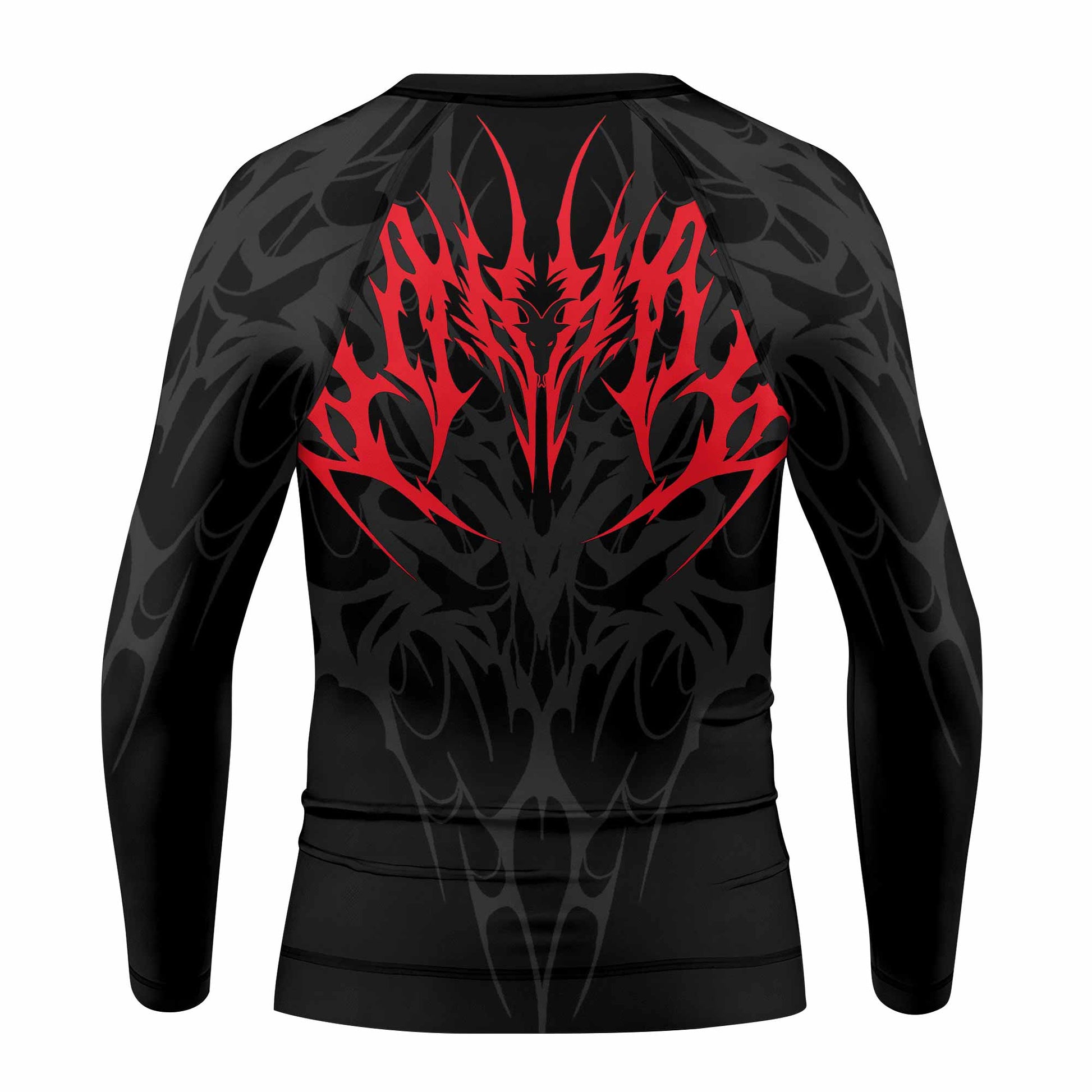 Infernal Flames Kids Rash Guard
