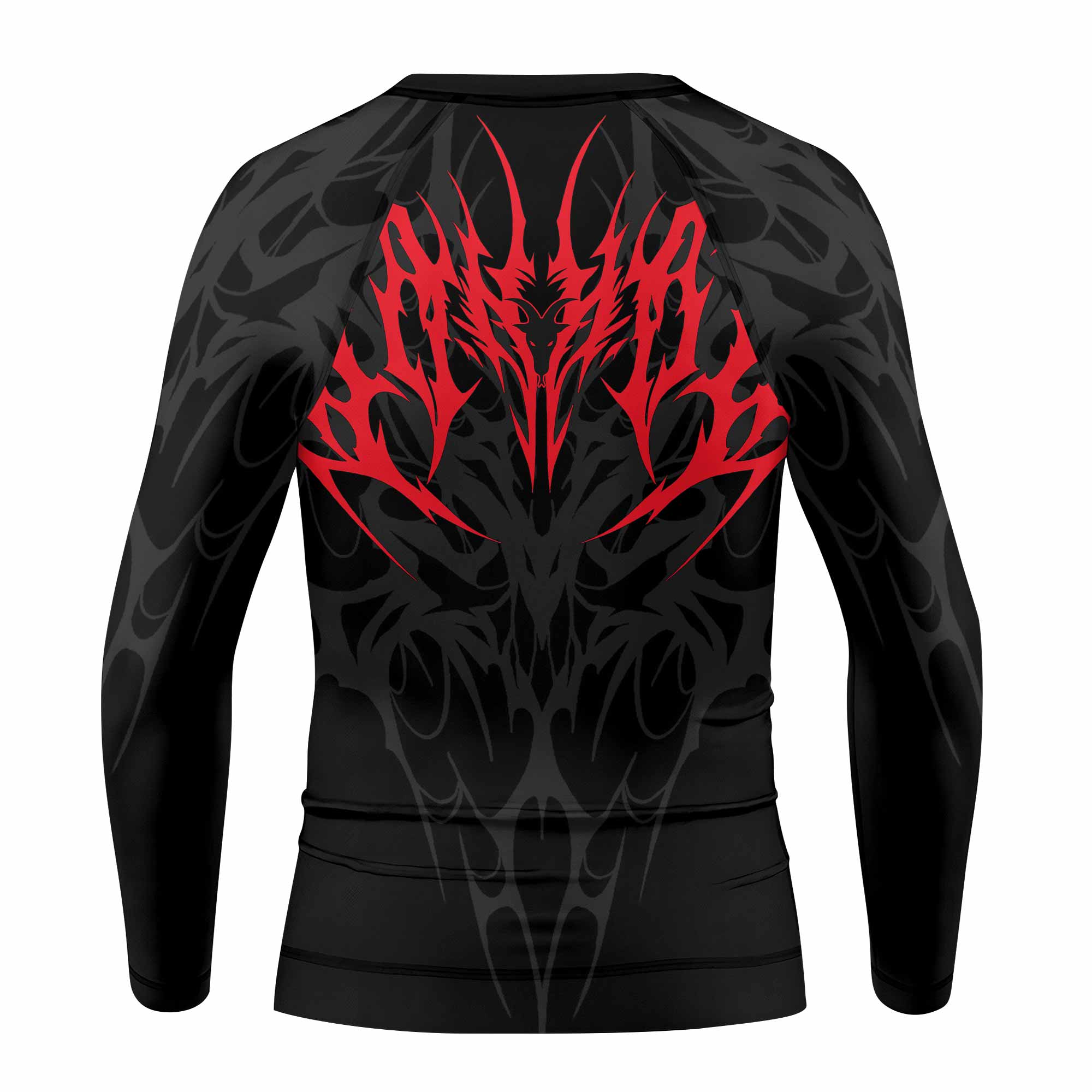 Infernal Flames Kids Rash Guard