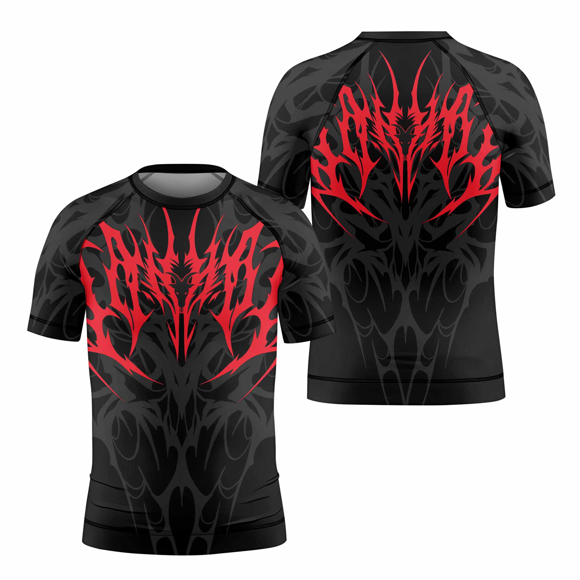 Infernal Flames Kids Rash Guard
