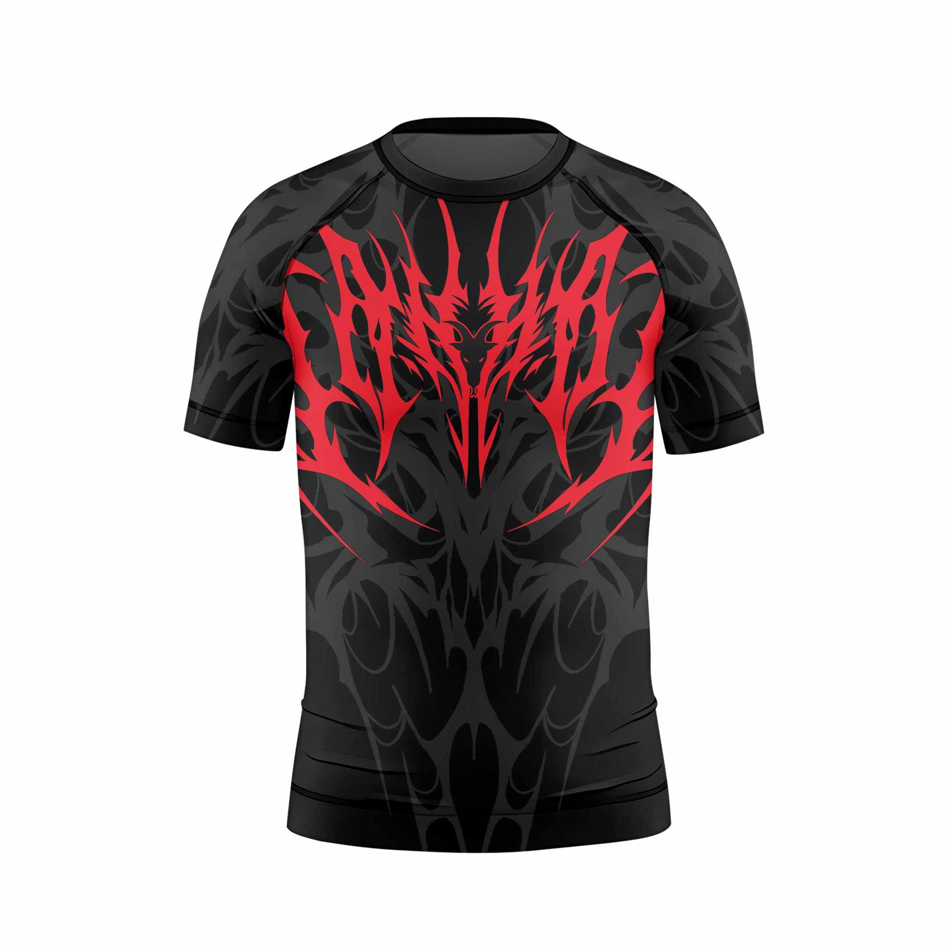 Infernal Flames Kids Rash Guard