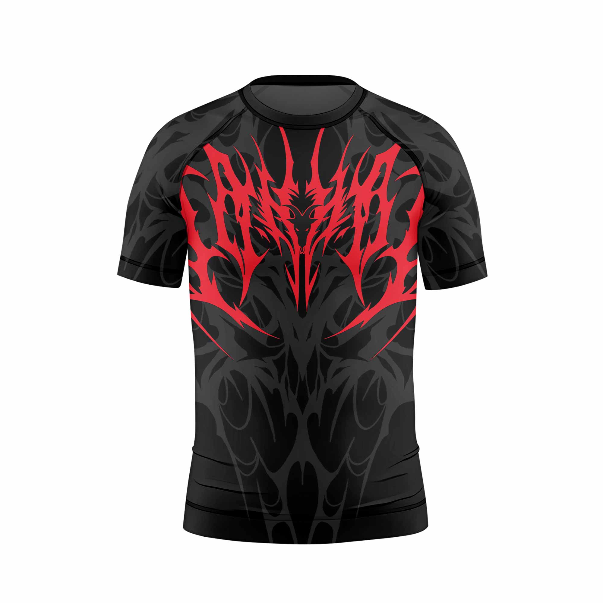 Infernal Flames Kids Rash Guard