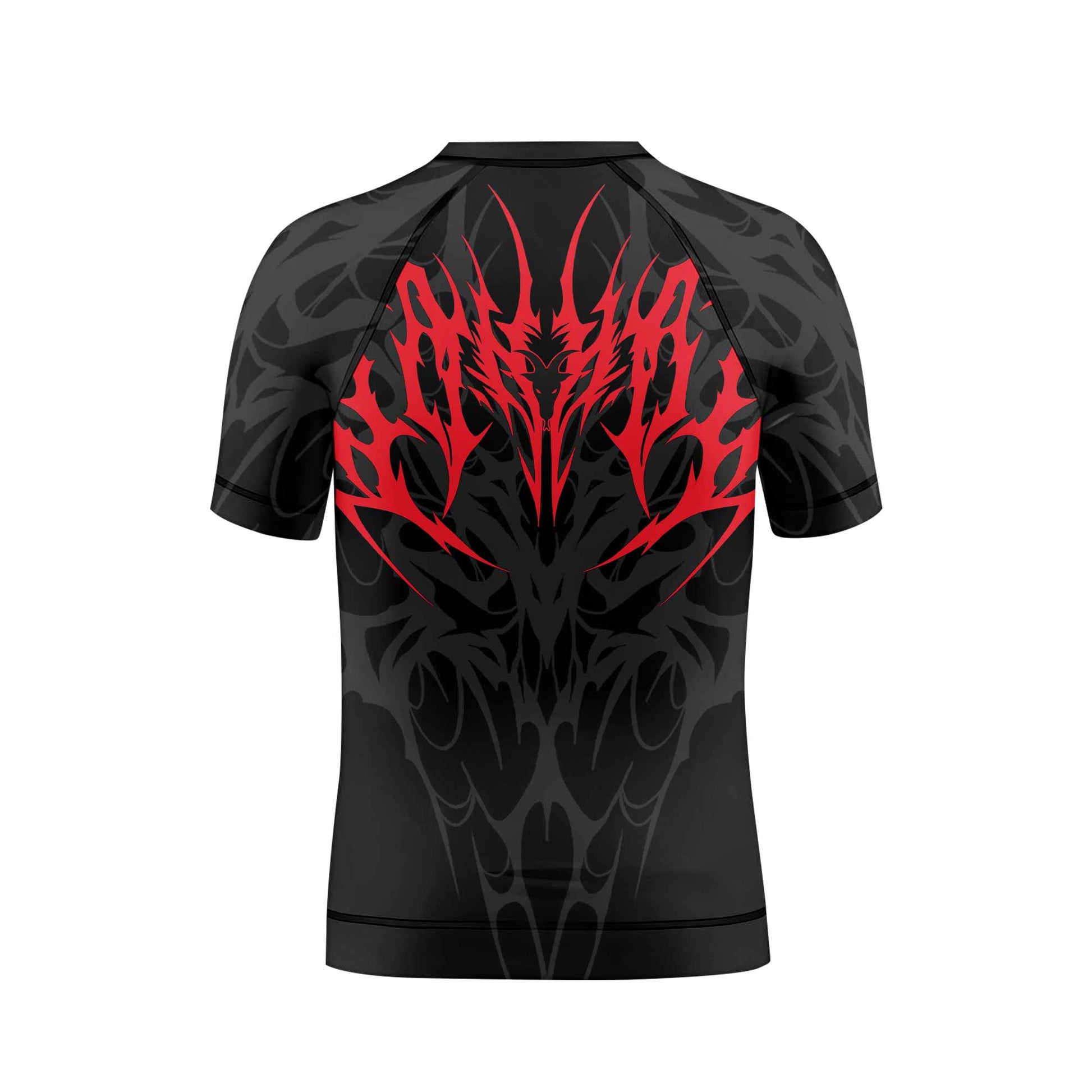 Infernal Flames Kids Rash Guard
