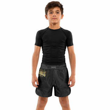 Moon Ritual Kids Grappling Shorts - lifestyle