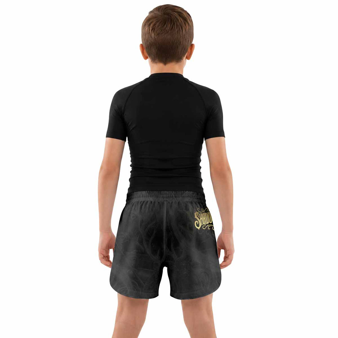 Moon Ritual Kids Grappling Shorts - lifestyle