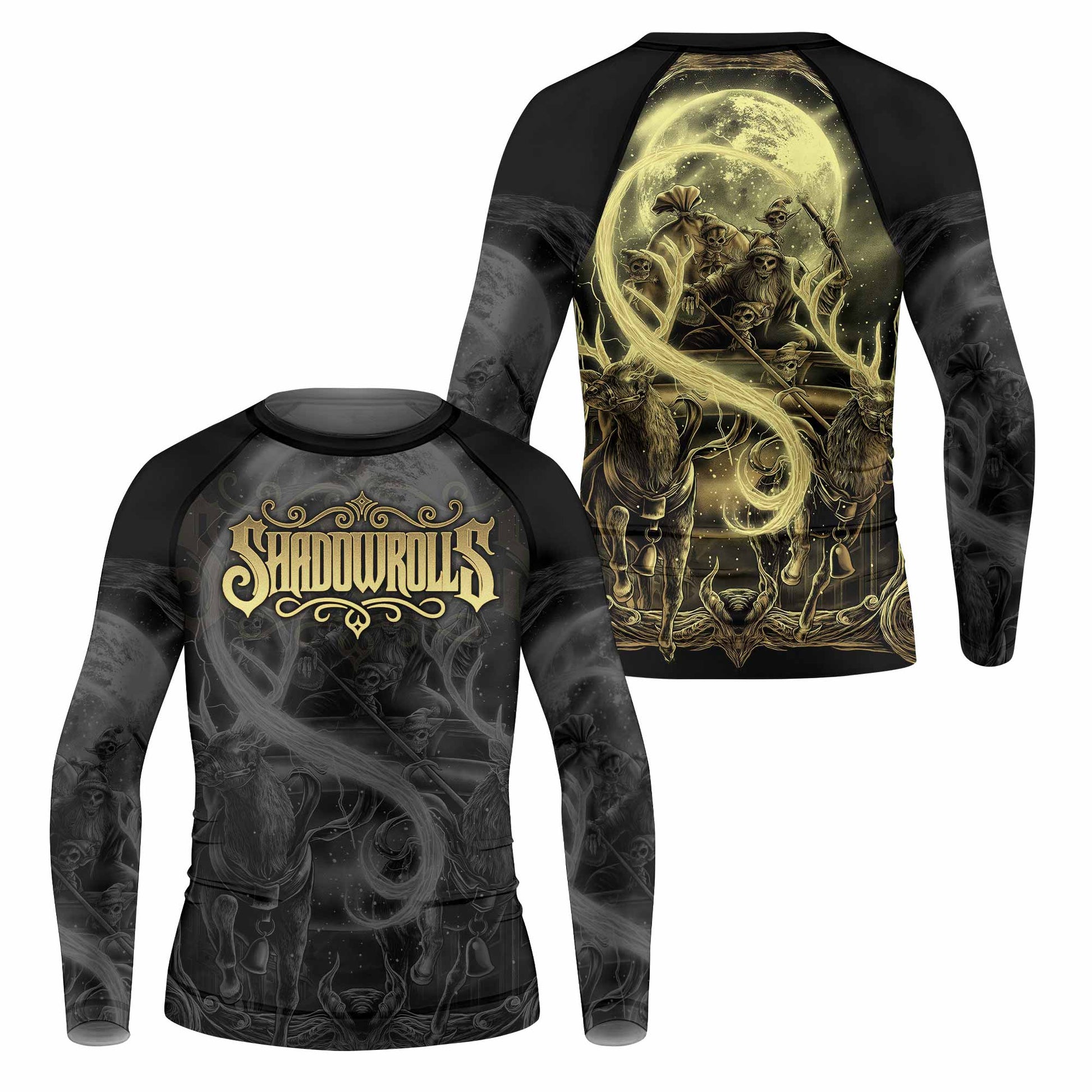 Moon Ritual Kids Rash Guard