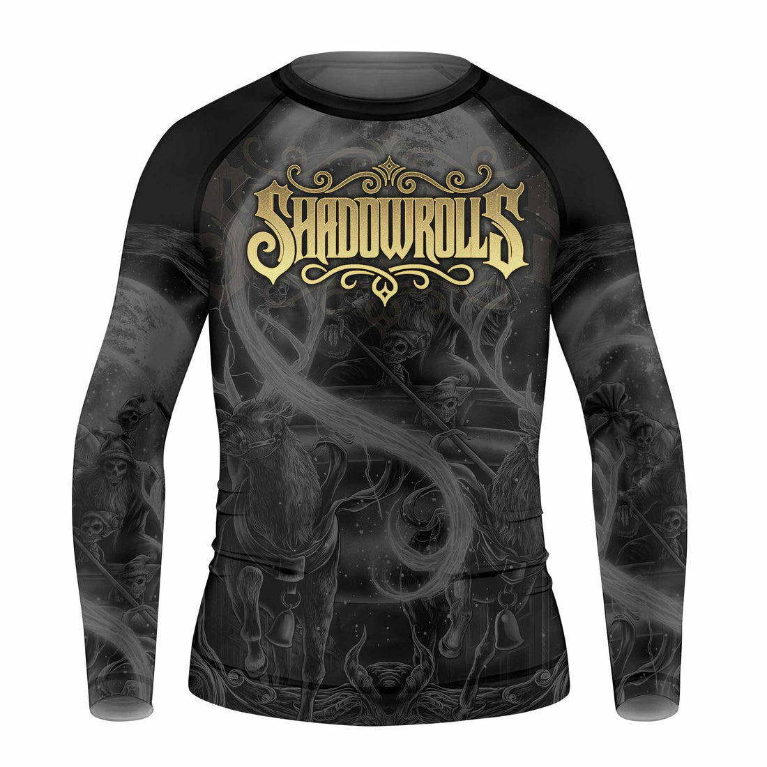 Moon Ritual Kids Rash Guard