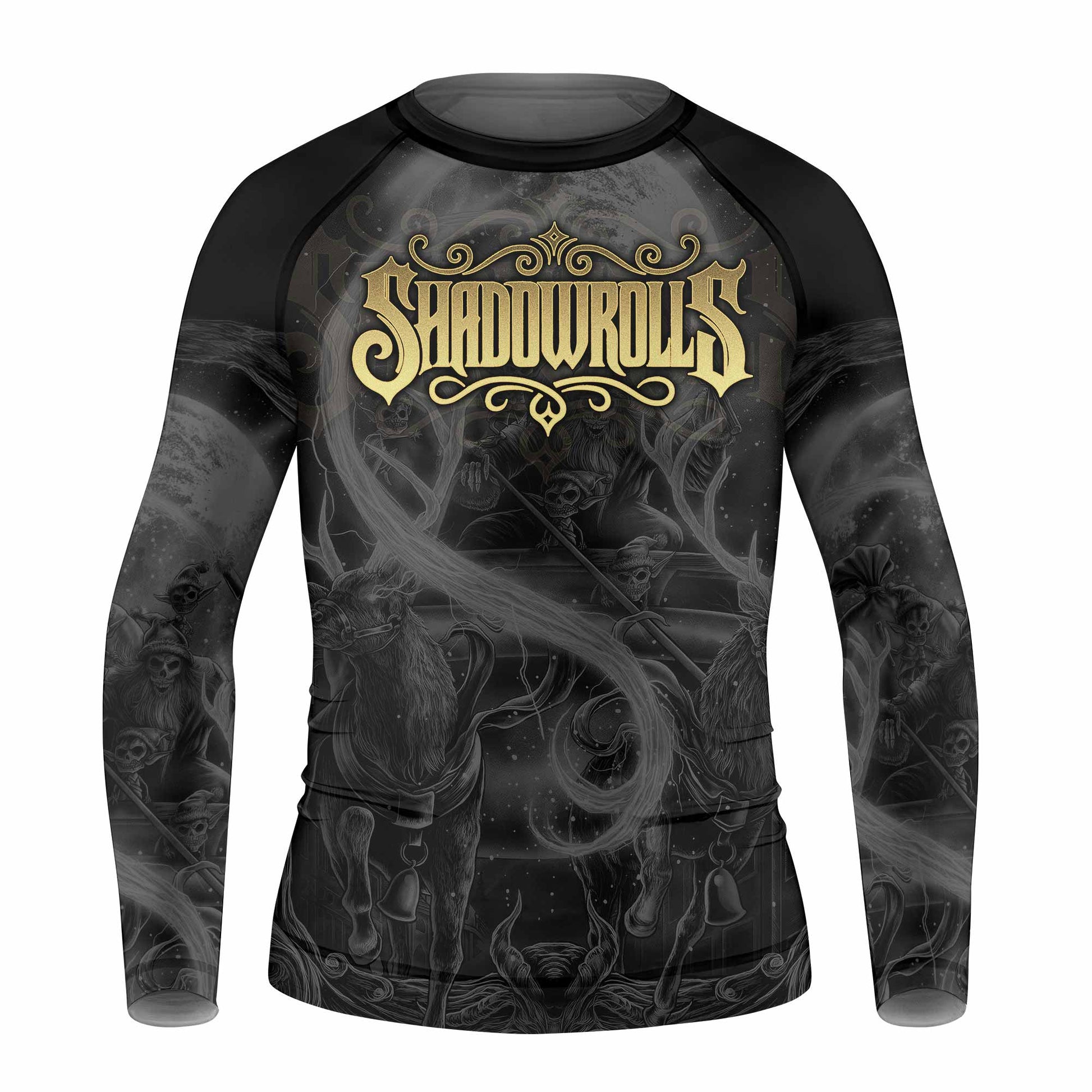 Moon Ritual Kids Rash Guard