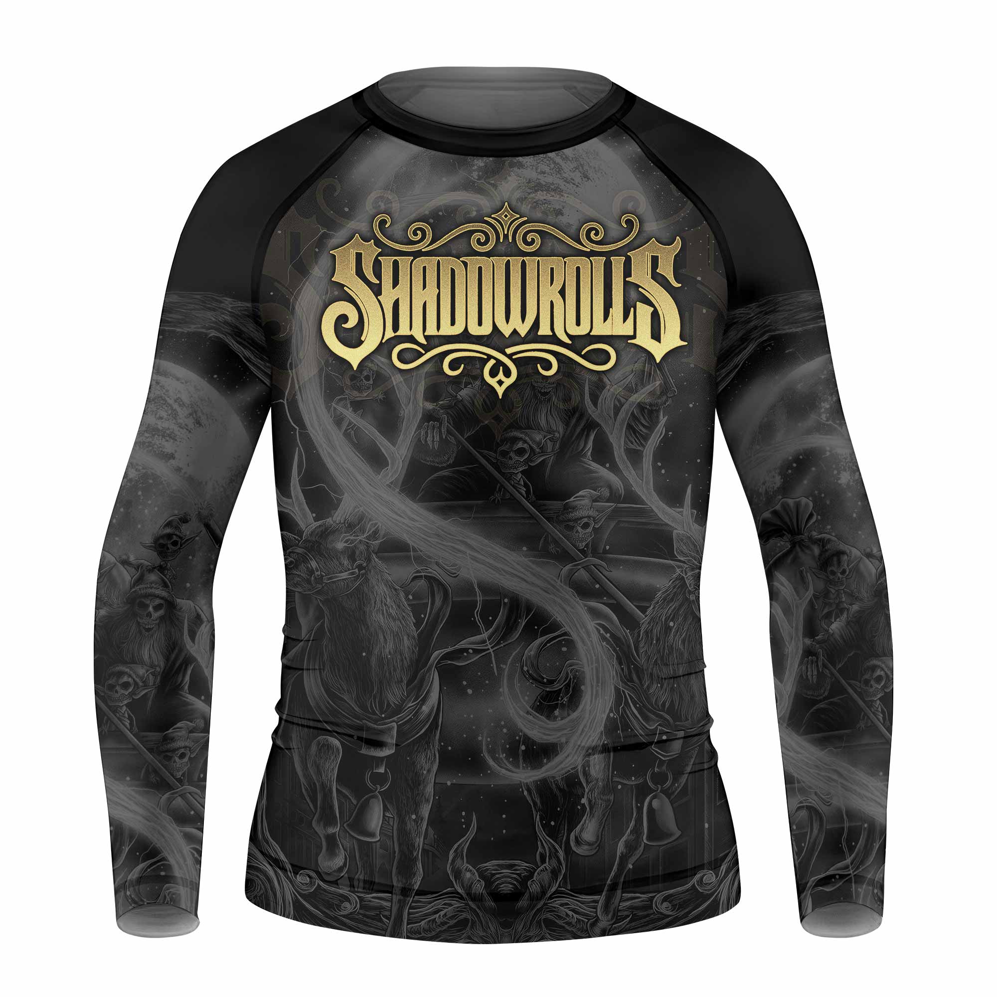 Moon Ritual Kids Rash Guard