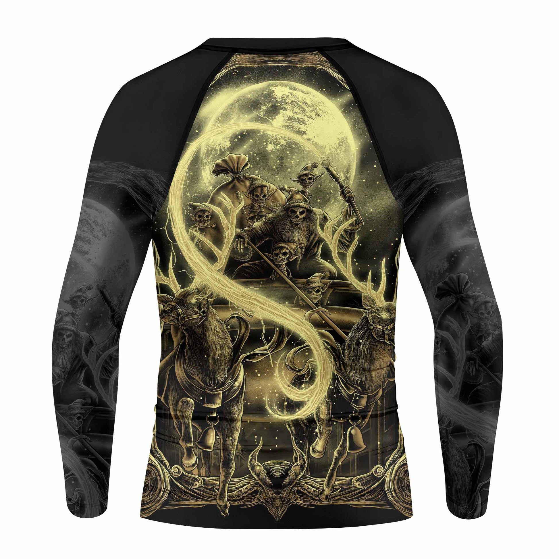 Moon Ritual Kids Rash Guard