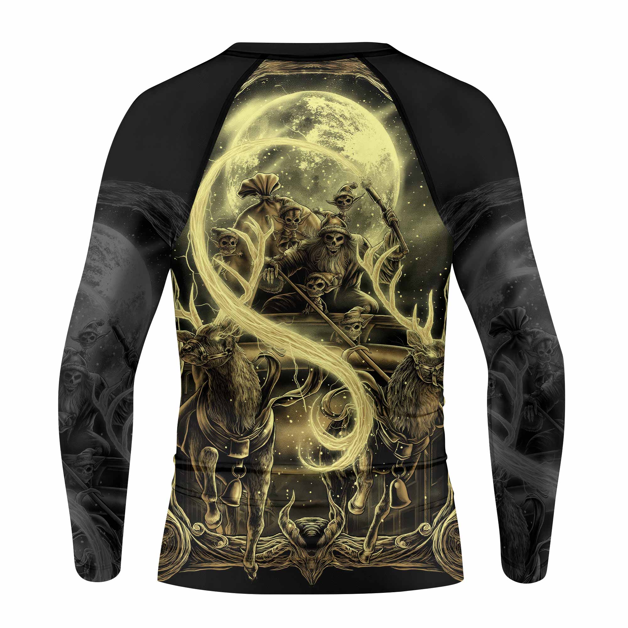 Moon Ritual Kids Rash Guard