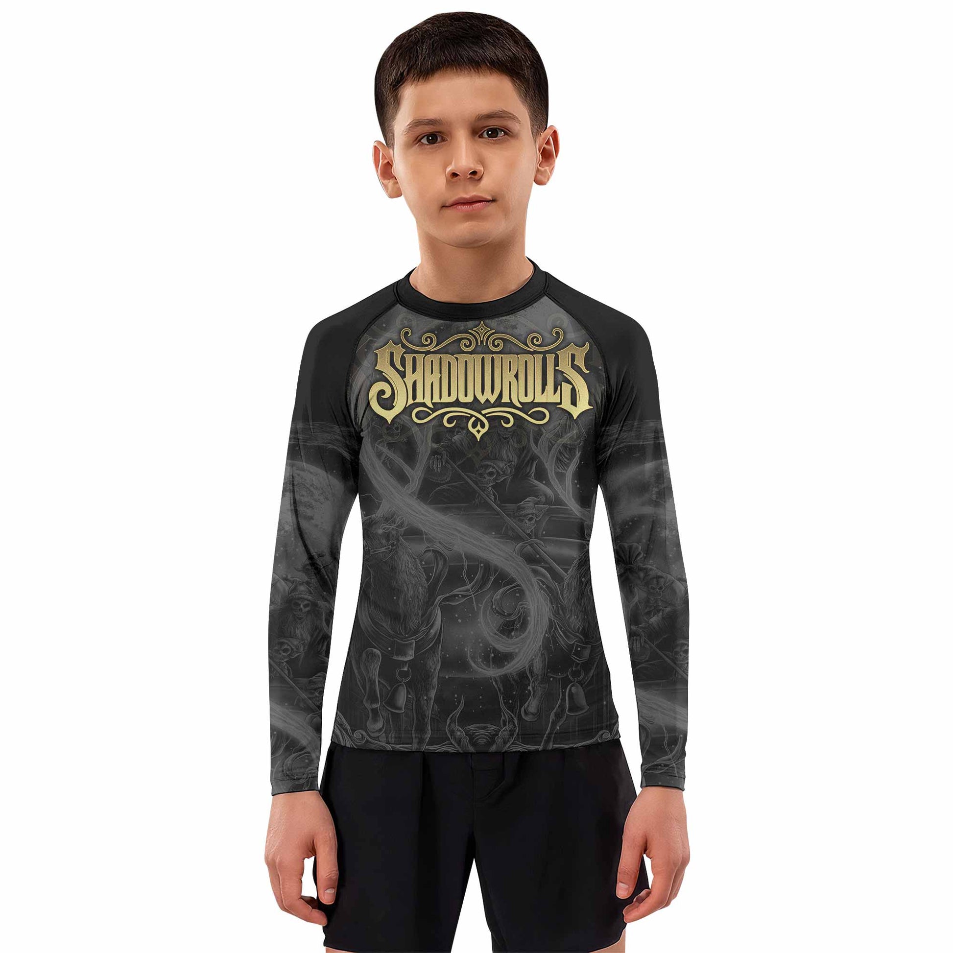 Moon Ritual Kids Rash Guard