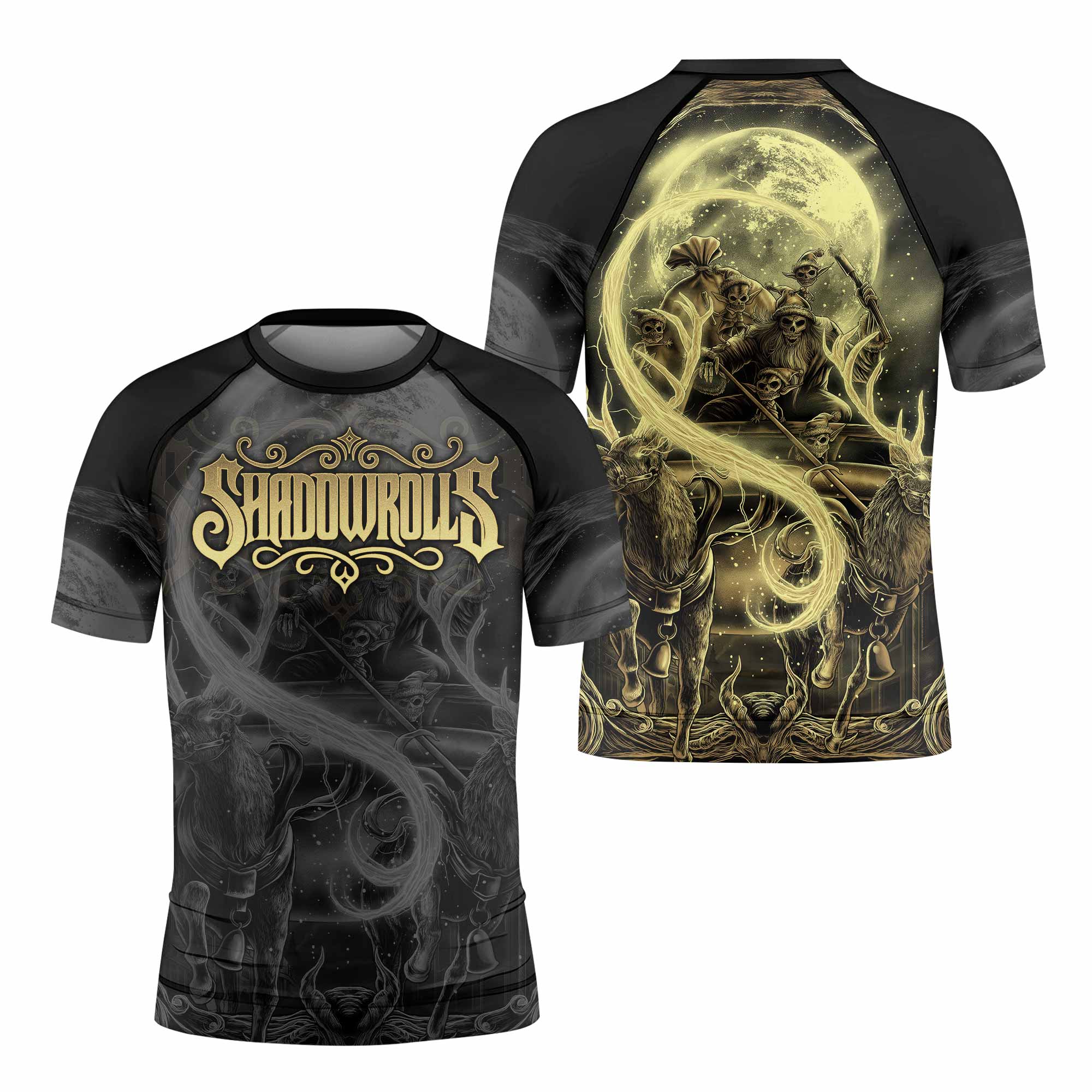 Moon Ritual Kids Rash Guard