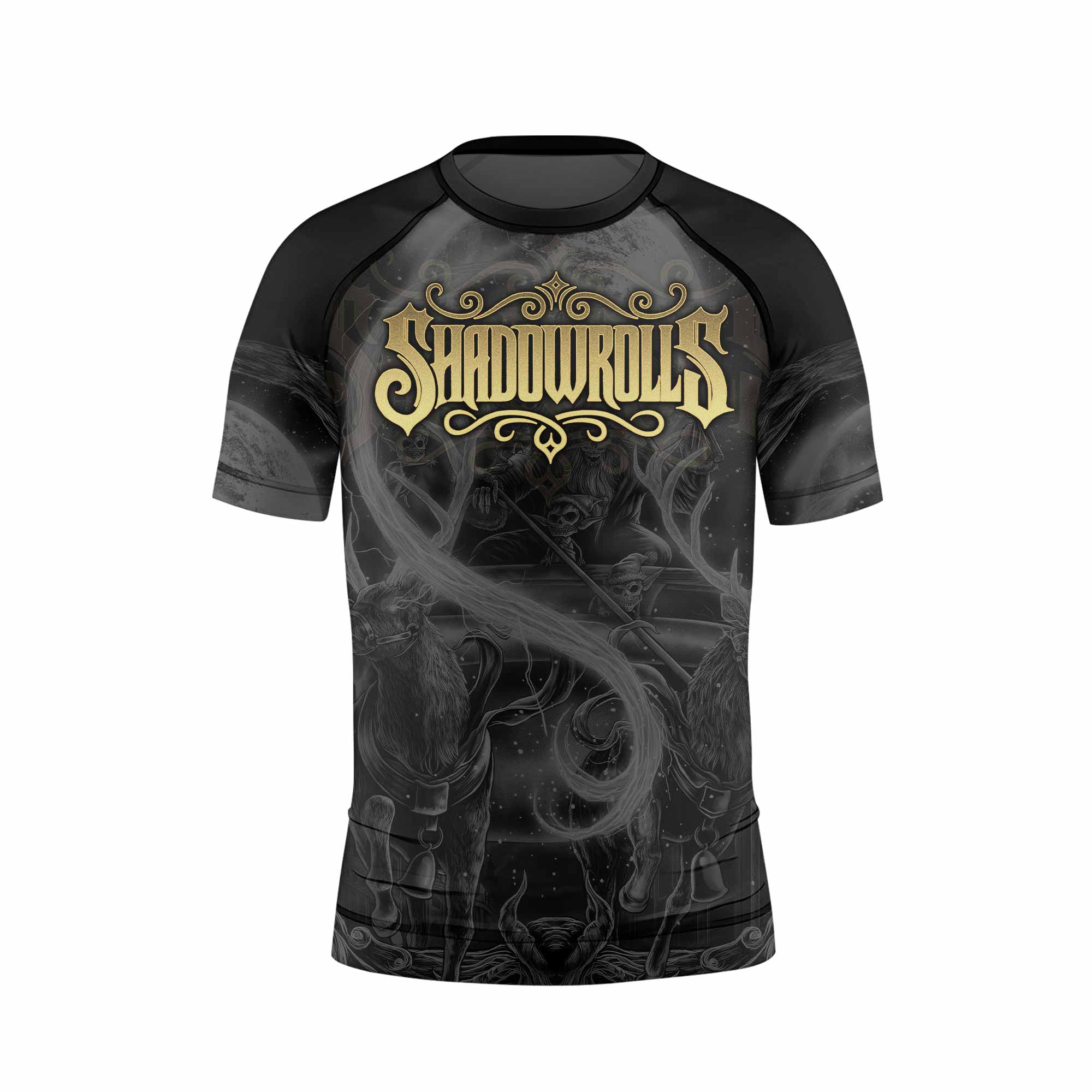 Moon Ritual Kids Rash Guard