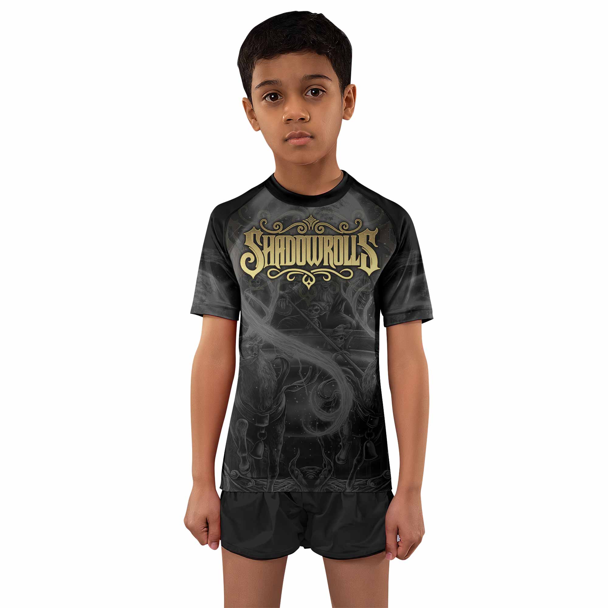 Moon Ritual Kids Rash Guard