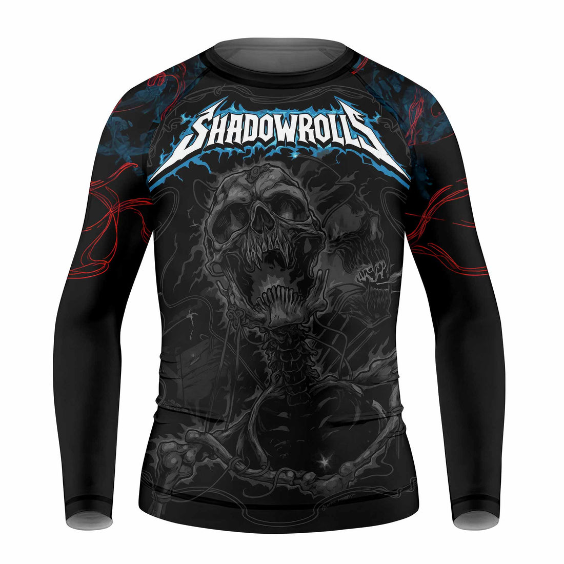 Necro Chains Kids Rash Guard