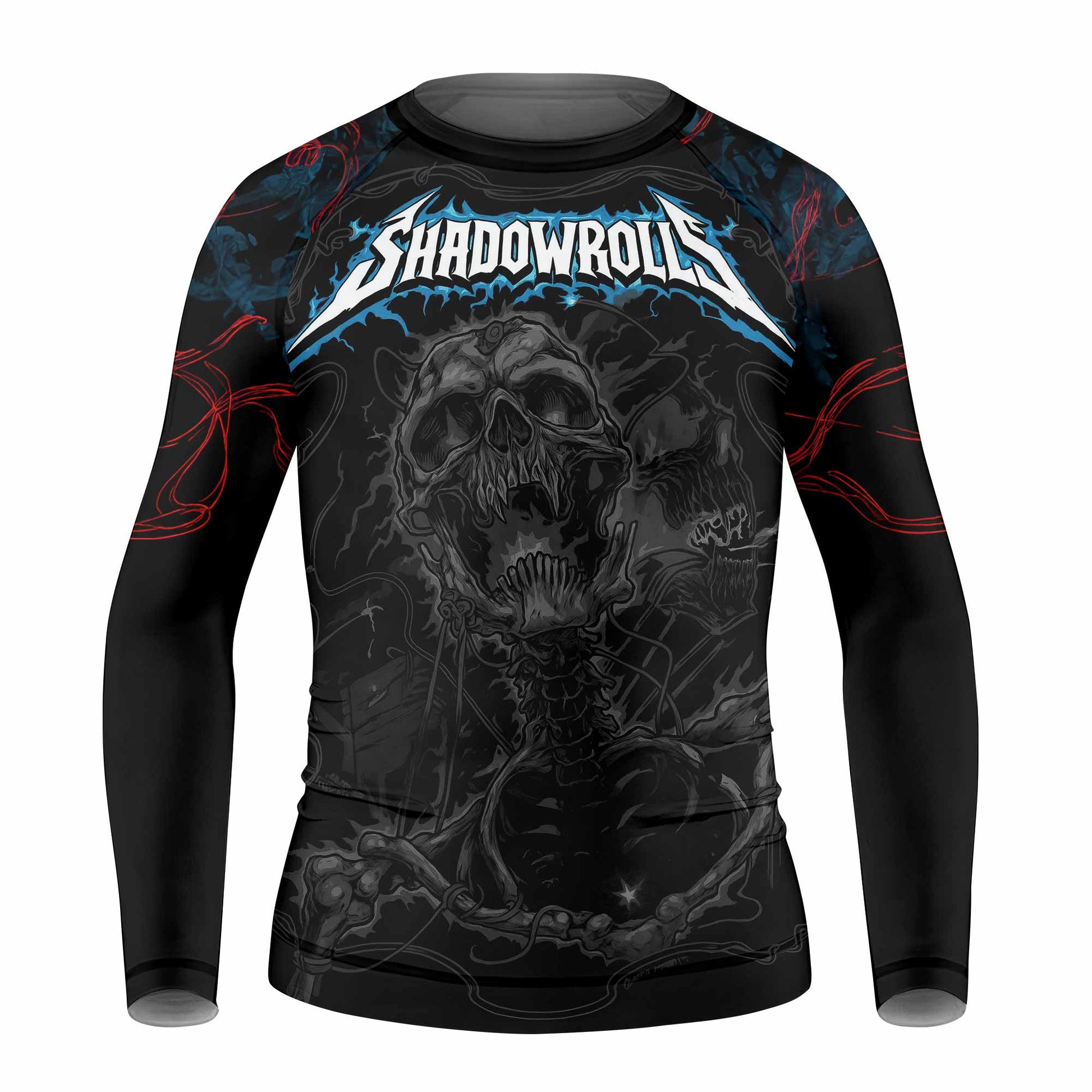 Necro Chains Kids Rash Guard