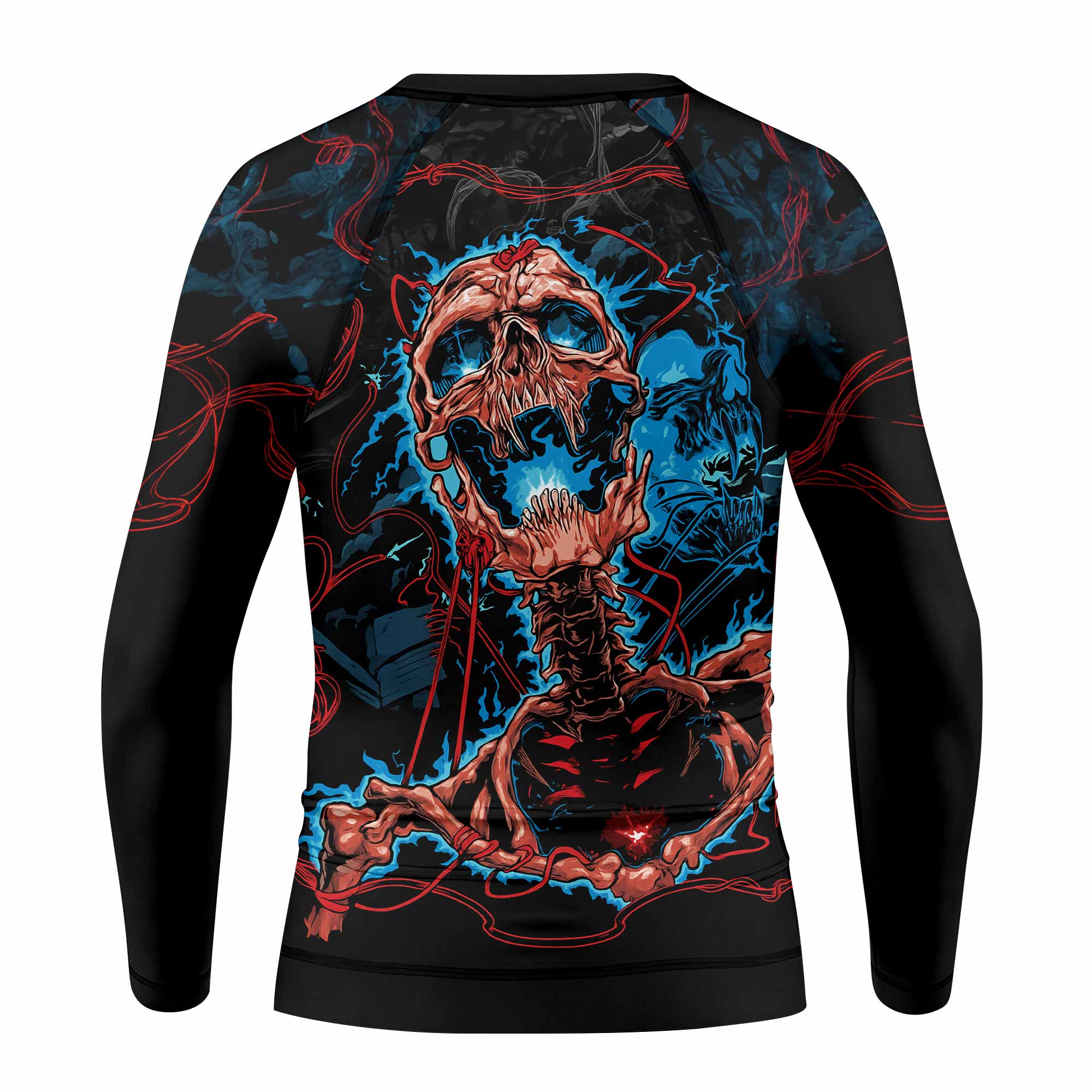 Necro Chains Kids Rash Guard