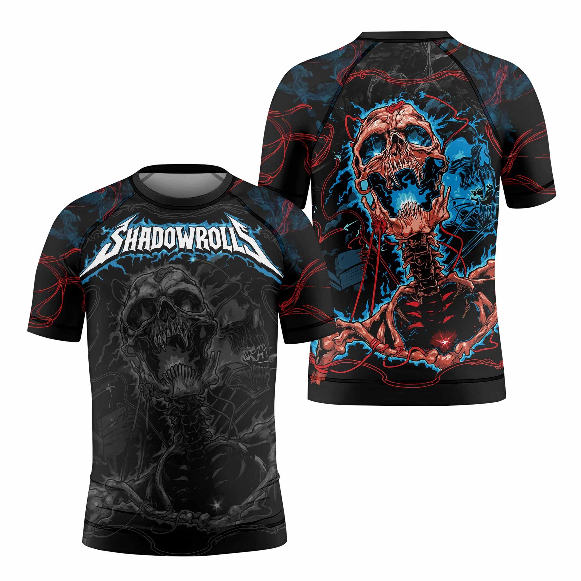 Necro Chains Kids Rash Guard