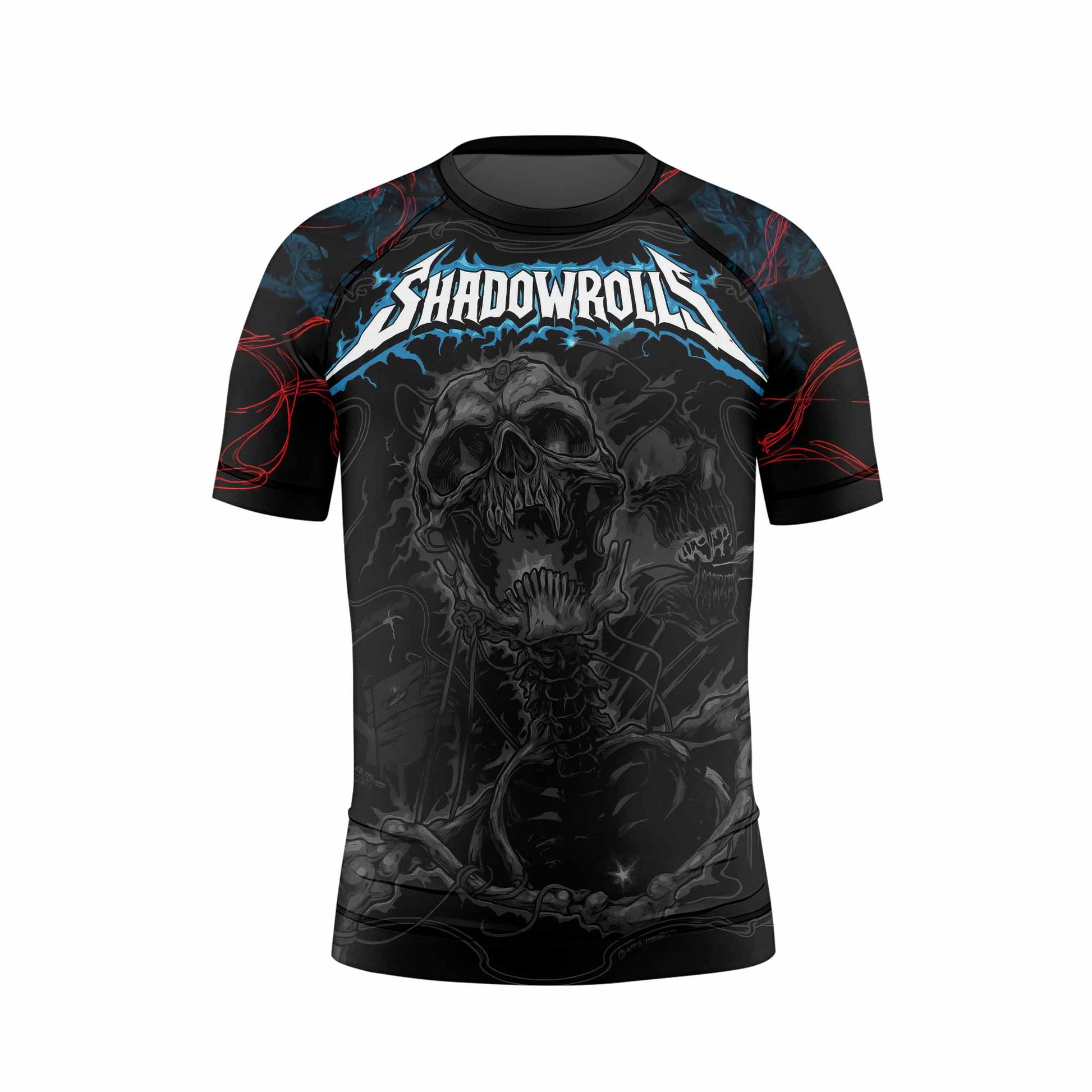 Necro Chains Kids Rash Guard
