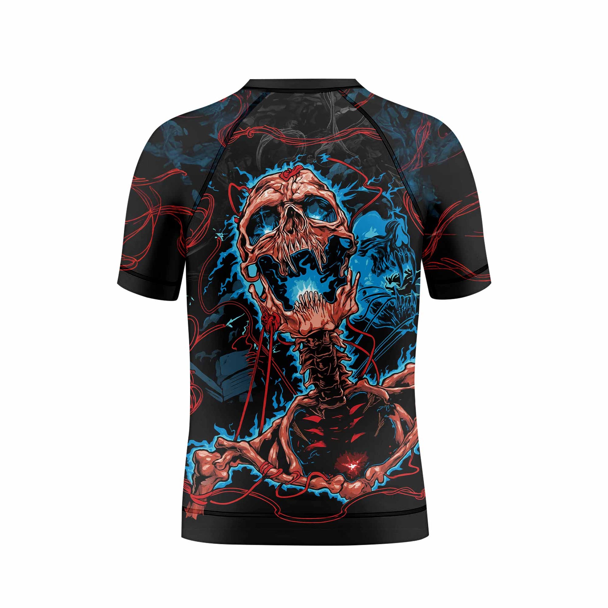 Necro Chains Kids Rash Guard