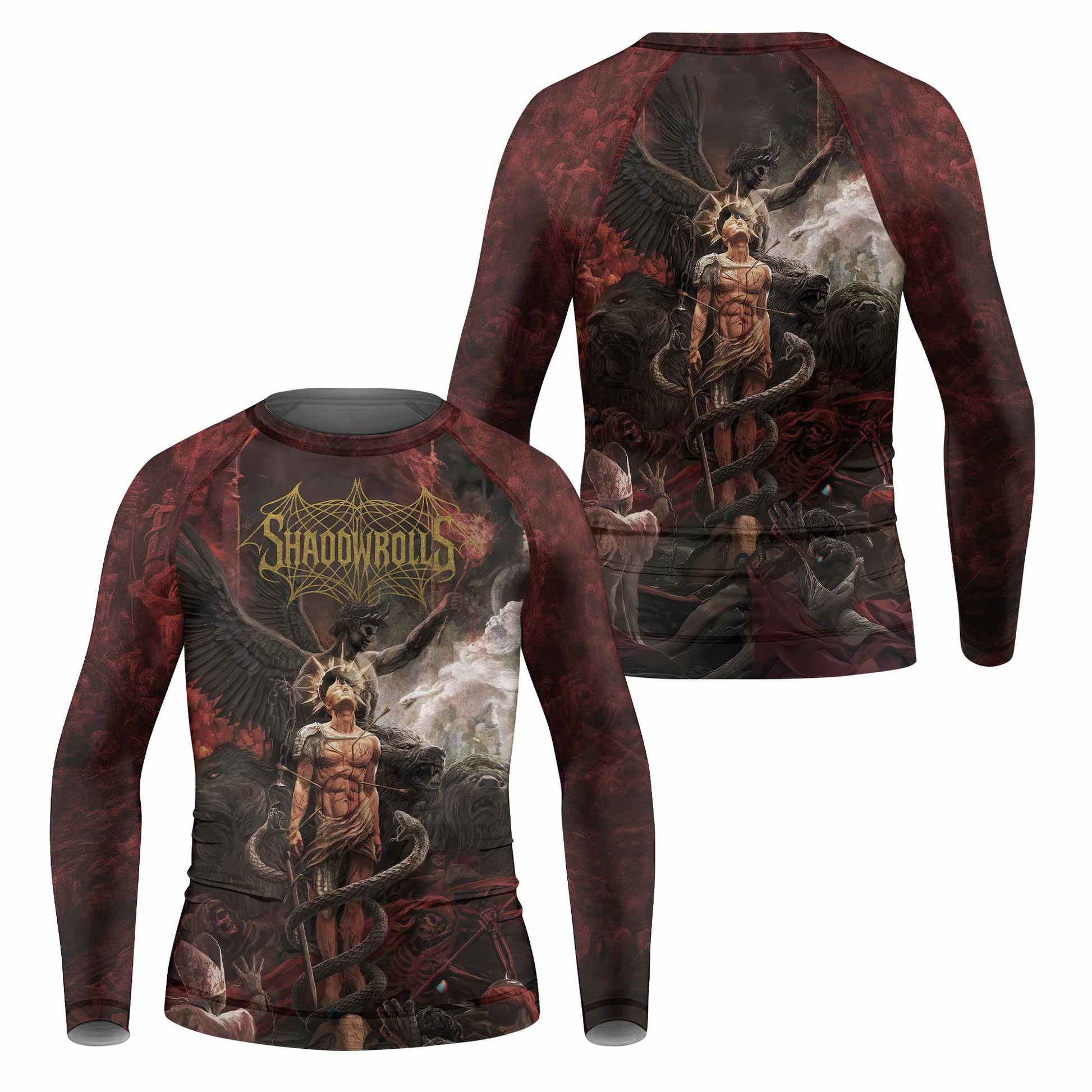 Fallen Angel Kids Rash Guard