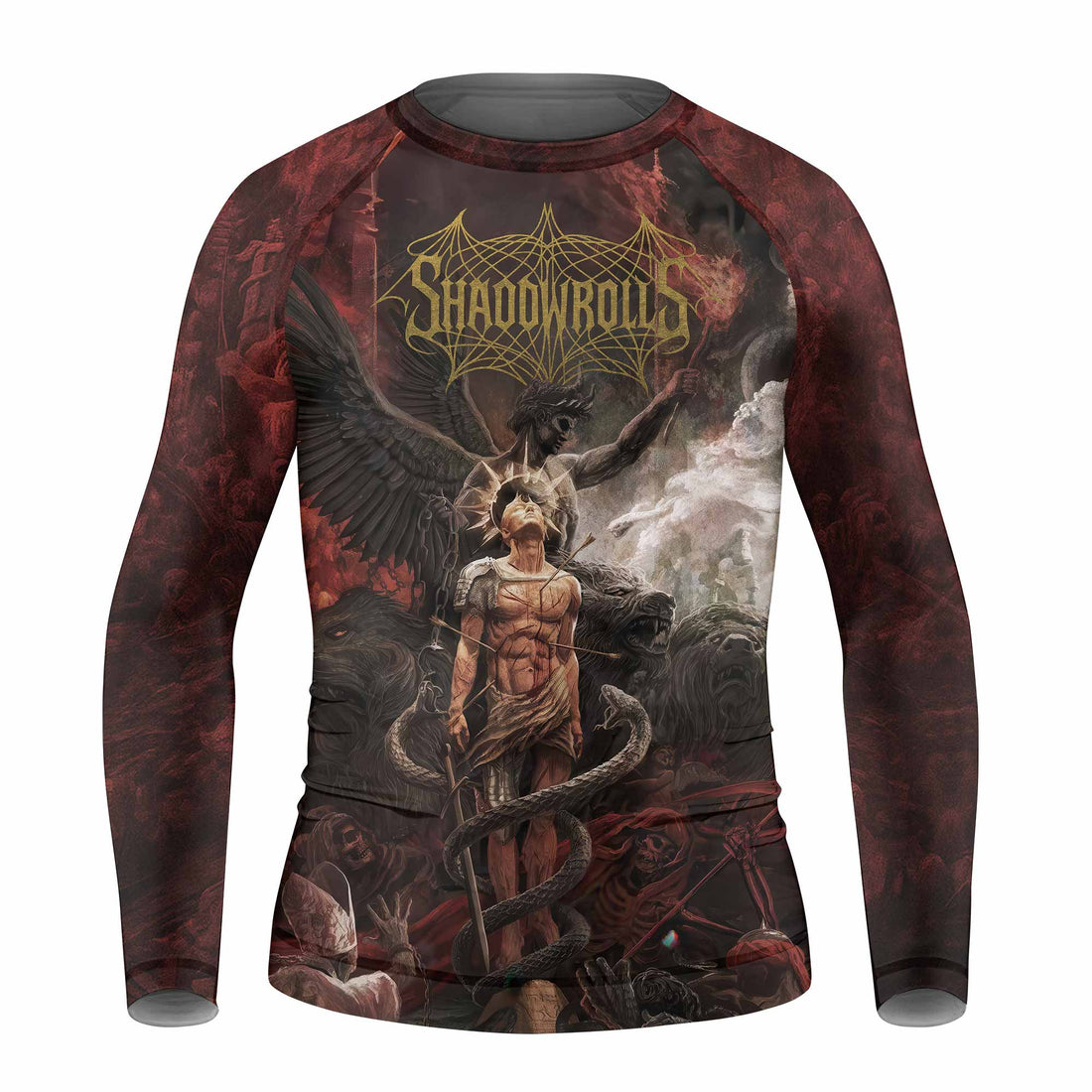 Fallen Angel Kids Rash Guard