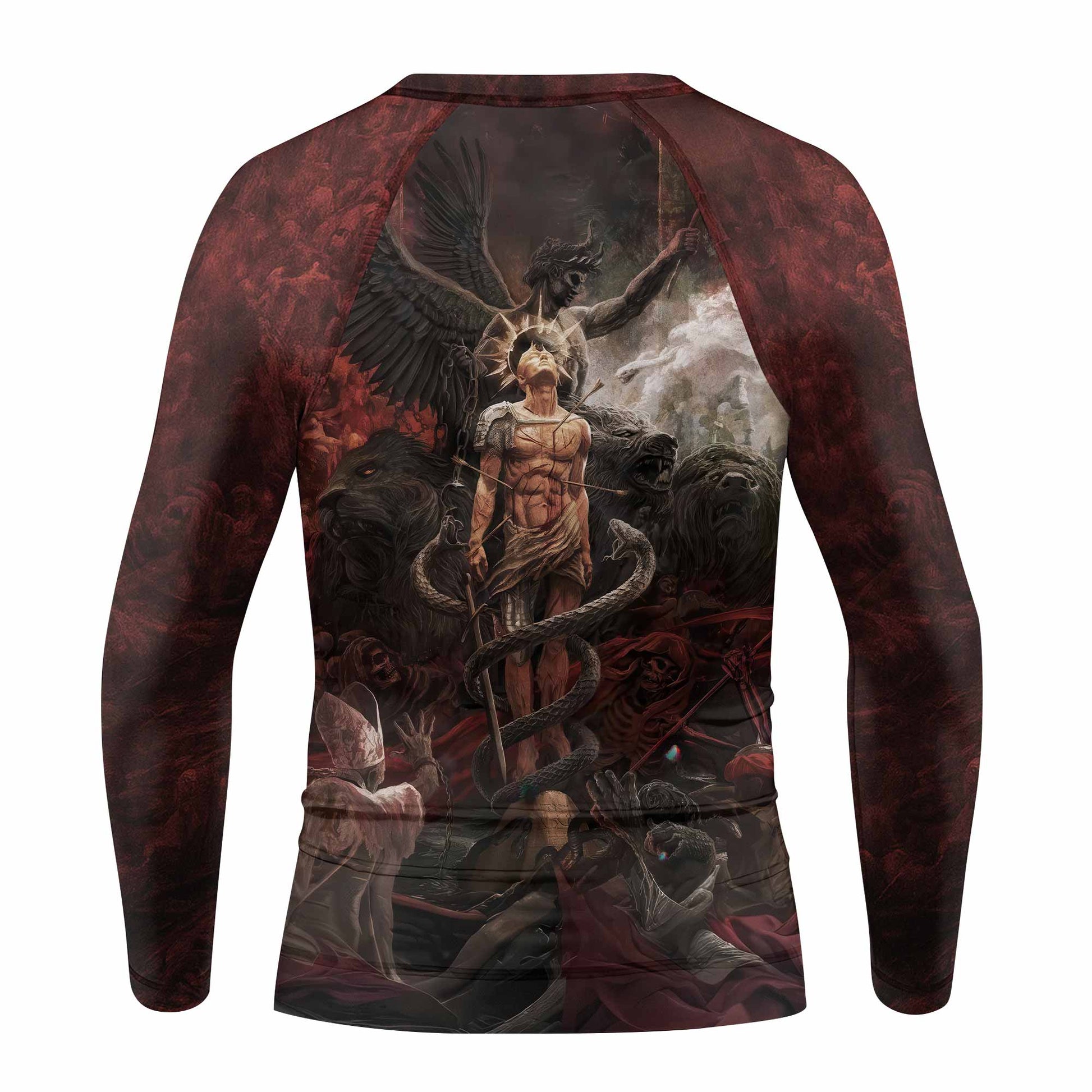 Fallen Angel Kids Rash Guard