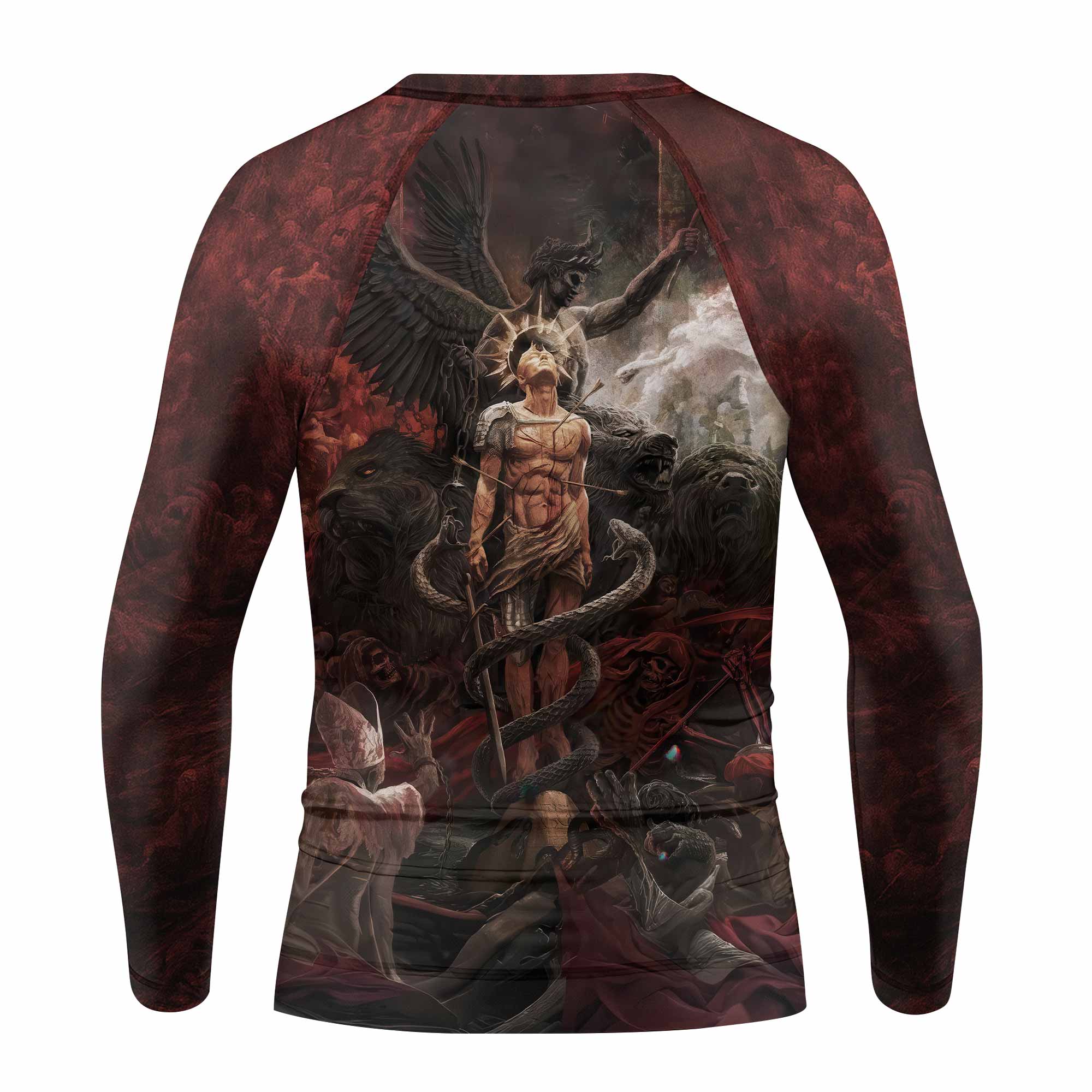 Fallen Angel Kids Rash Guard