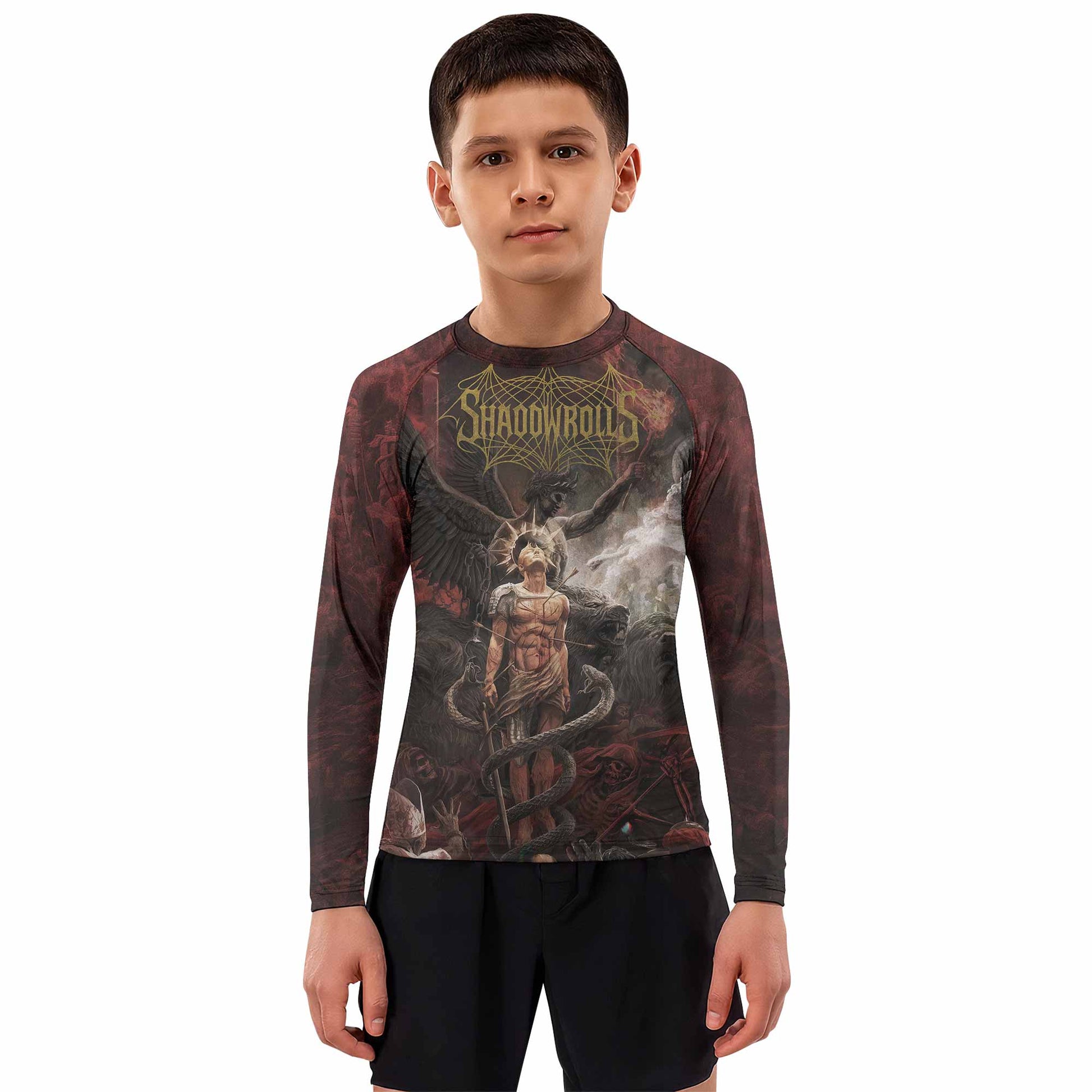 Fallen Angel Kids Rash Guard