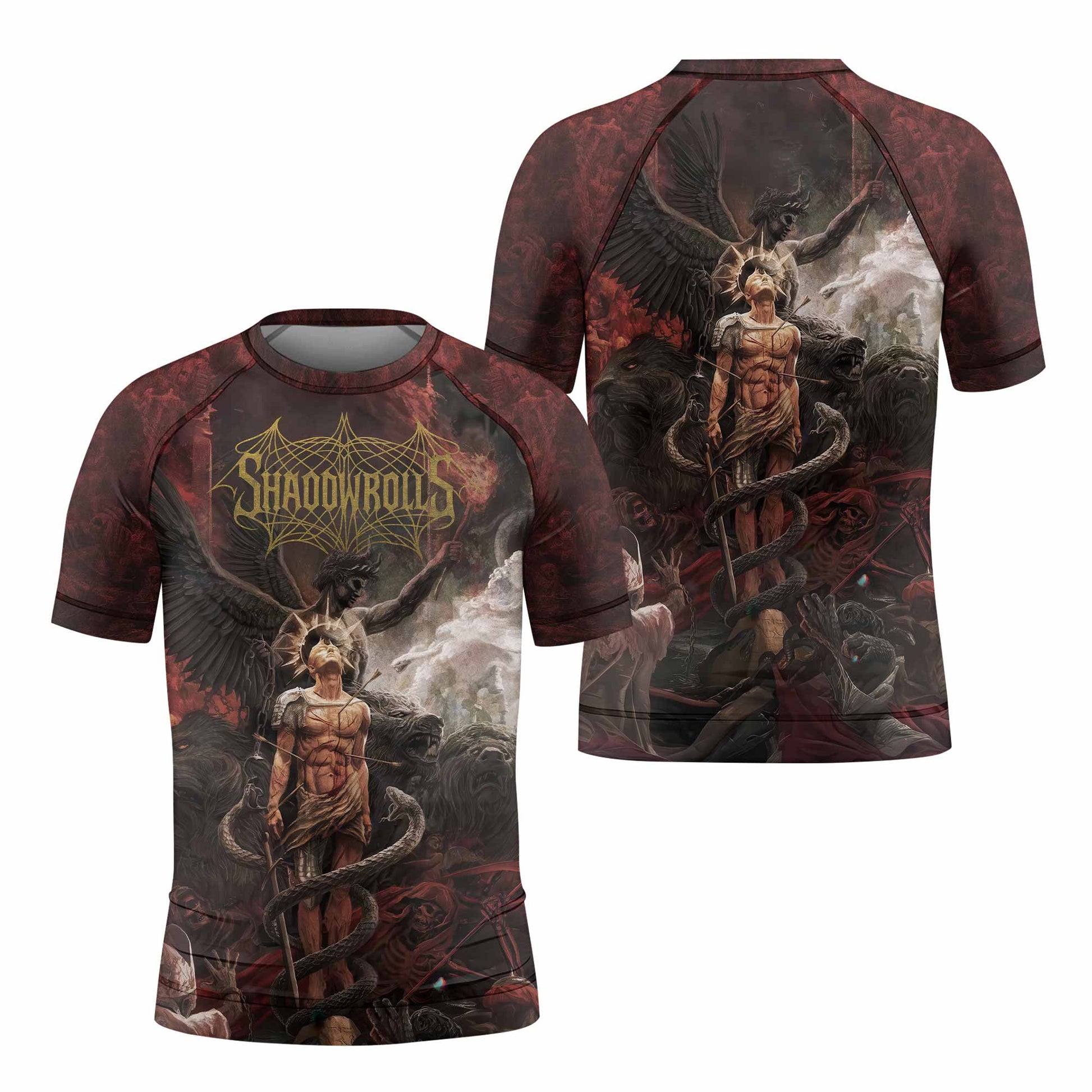 Fallen Angel Kids Rash Guard