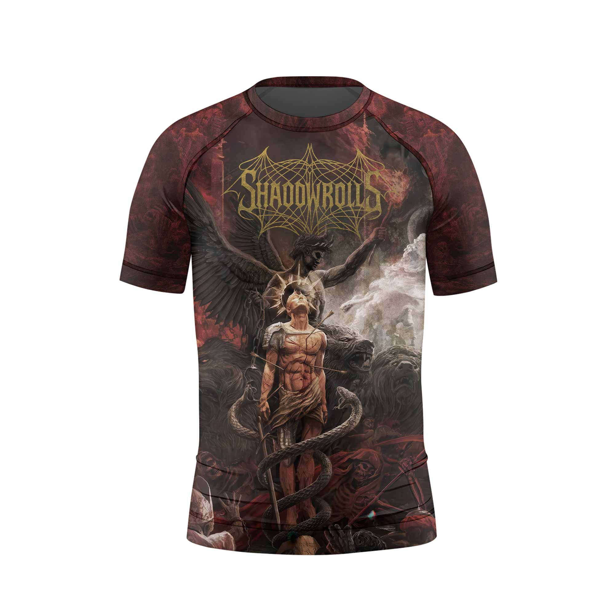 Fallen Angel Kids Rash Guard