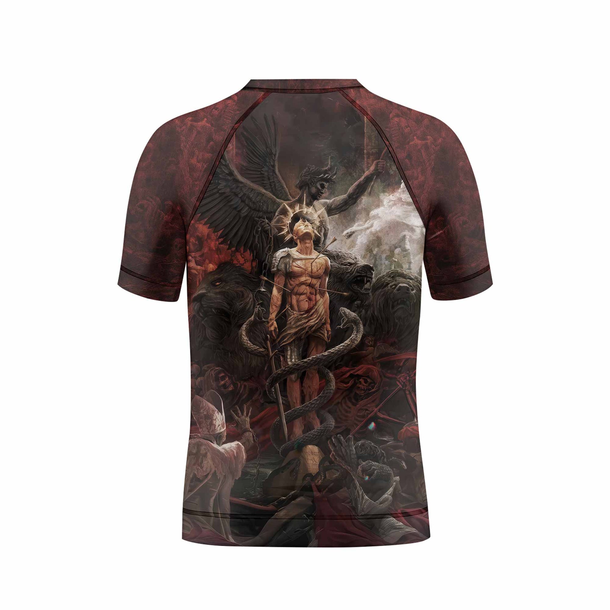 Fallen Angel Kids Rash Guard