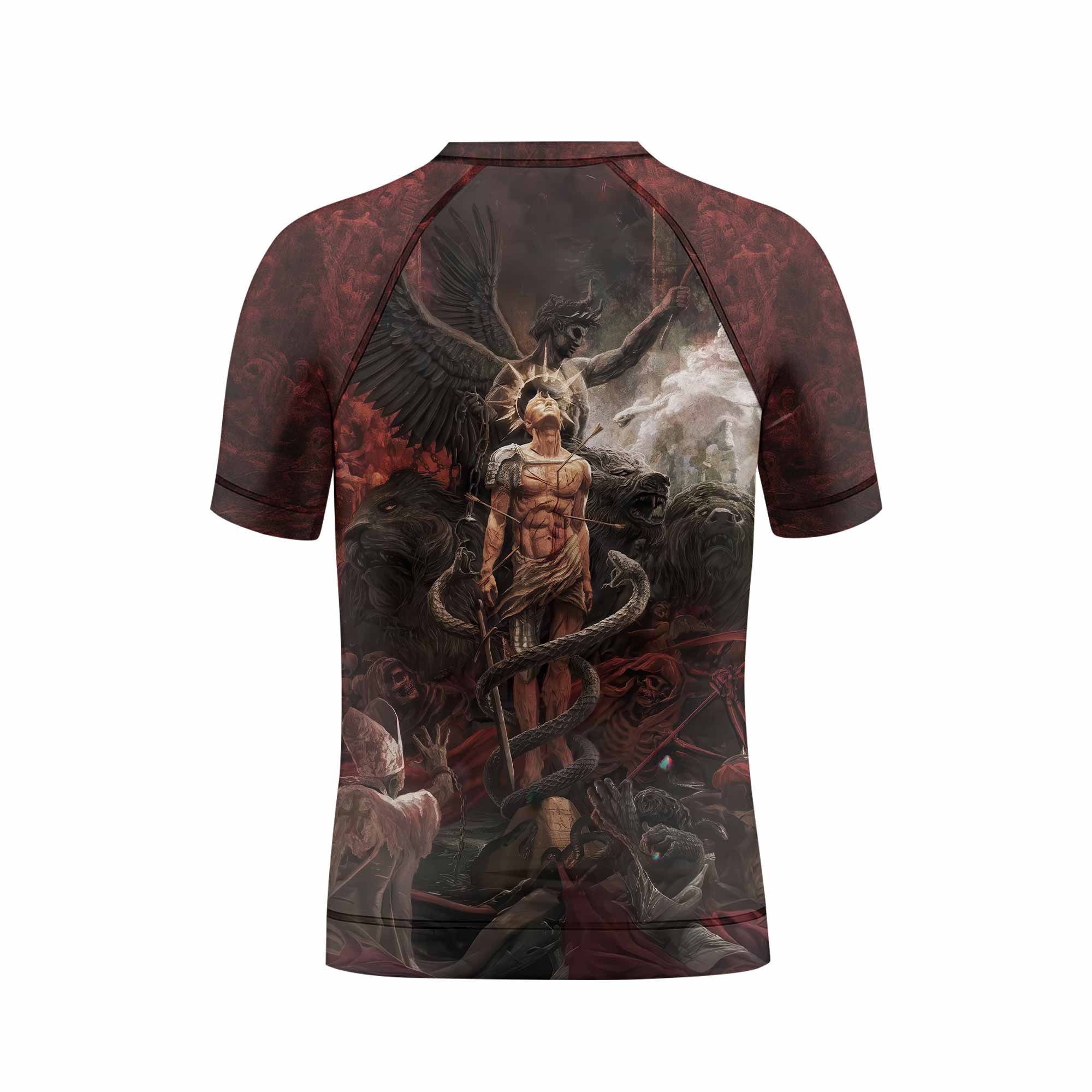 Fallen Angel Kids Rash Guard