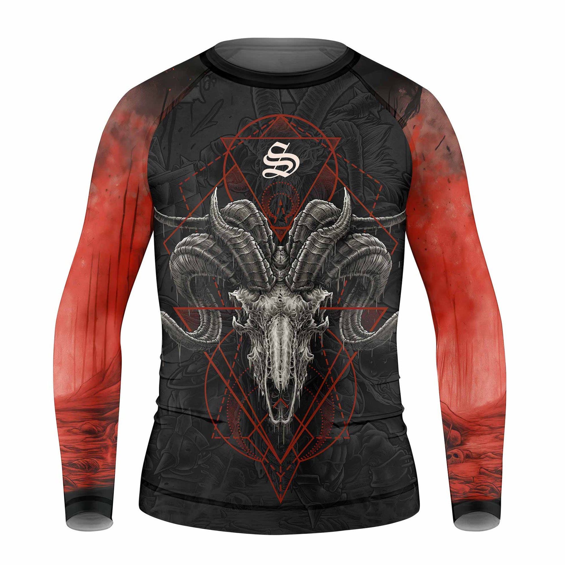 Dark Ram Warlord Kids Rash Guard