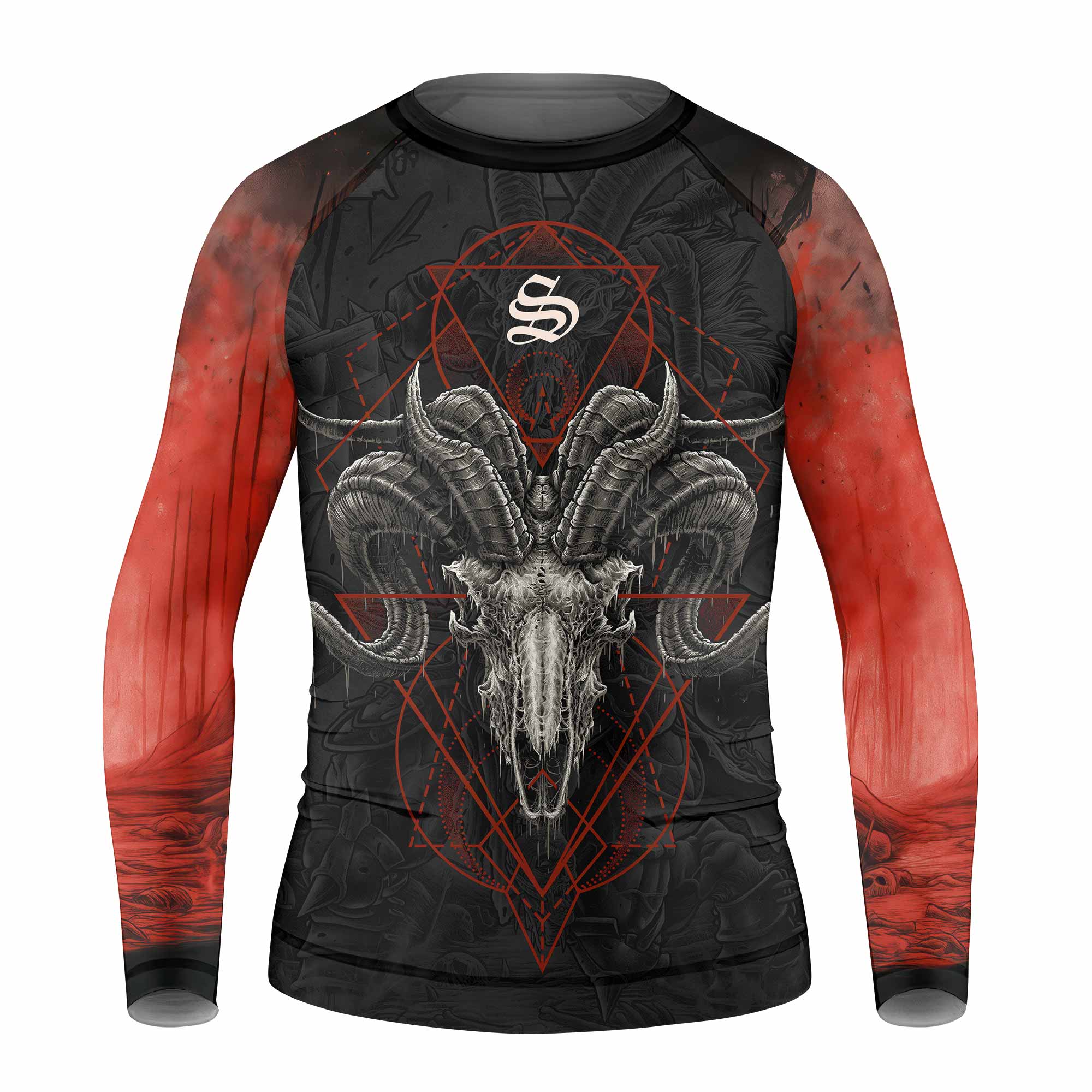 Dark Ram Warlord Kids Rash Guard