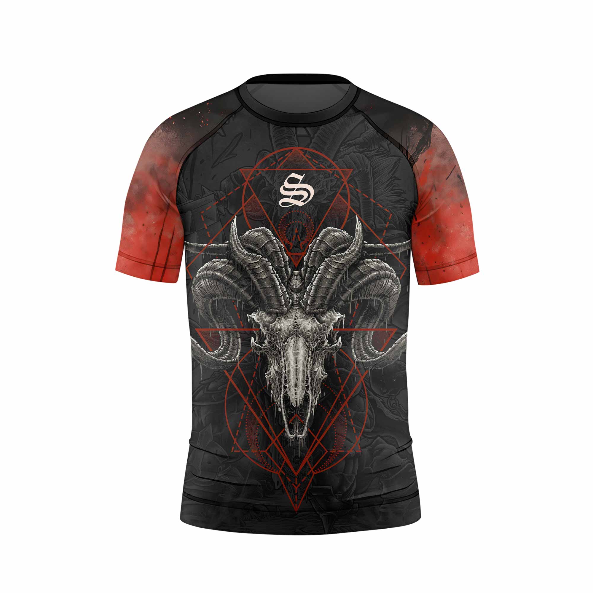 Dark Ram Warlord Kids Rash Guard