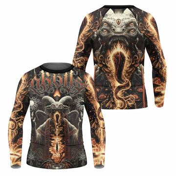 Eldritch Horror Kids Rash Guard