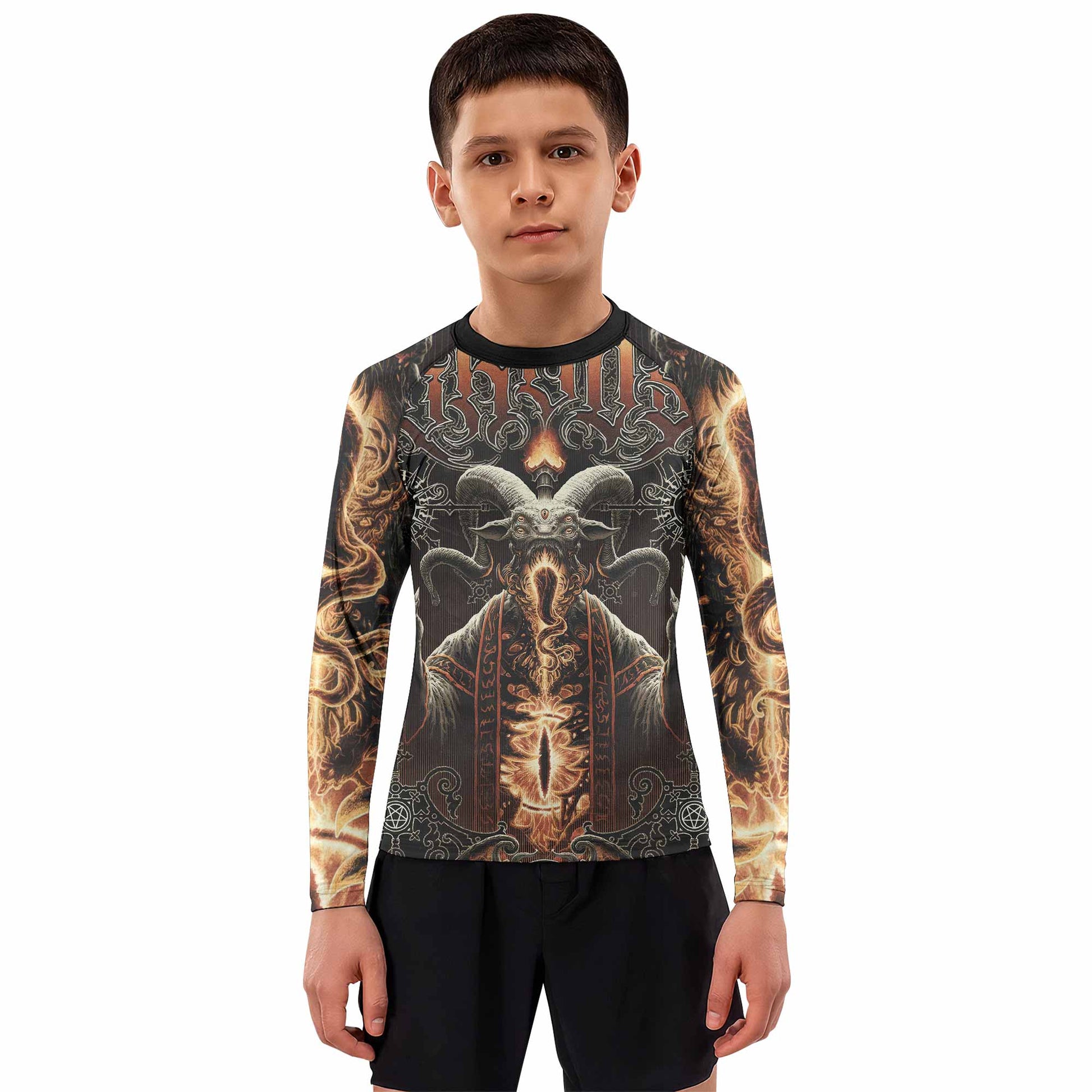 Eldritch Horror Kids Rash Guard