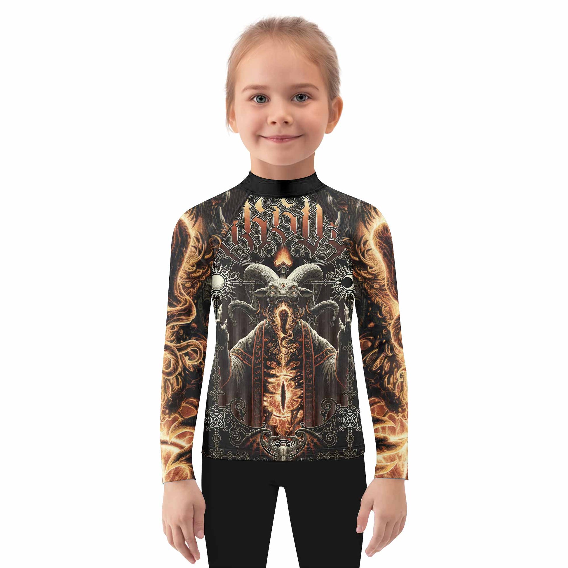 Eldritch Horror Kids Rash Guard